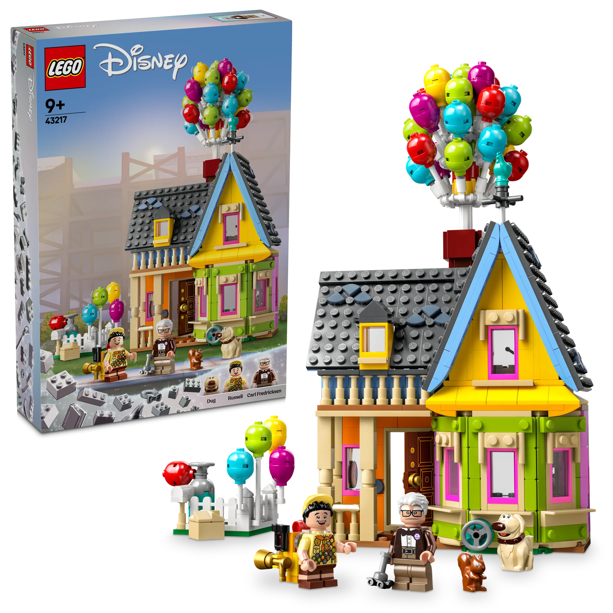 LEGO 43217 Disney Pixar ’Up’ House