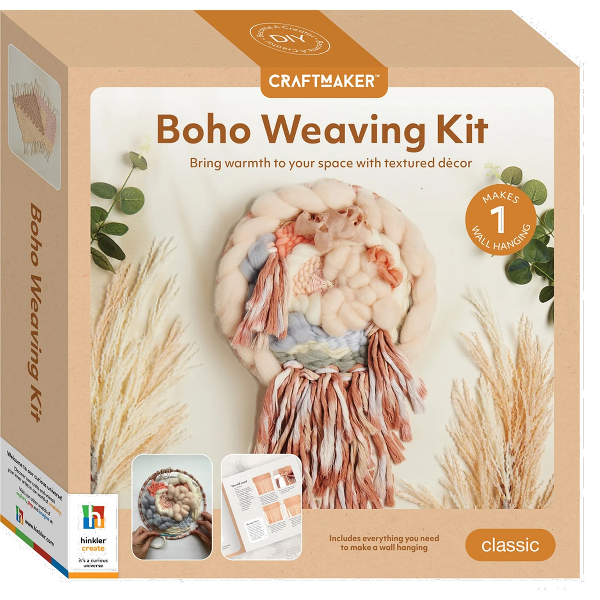 Craft Maker Weaving Kit