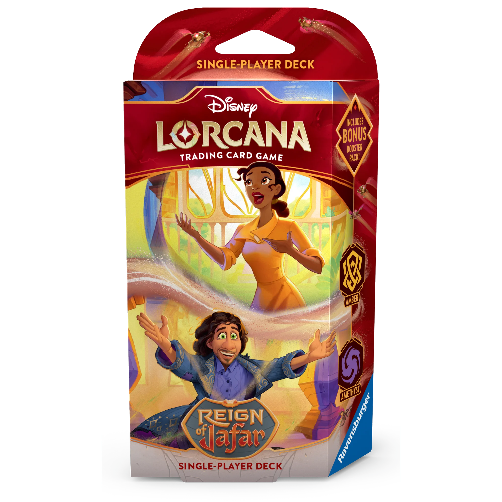 1818-disney-lorcana-series-8-reign-of-jafar-single-player-deck-tiana-bruno-1.webp Disney Lorcana Series 8 Reign of Jafar Single-Player Deck: Tiana & Bruno