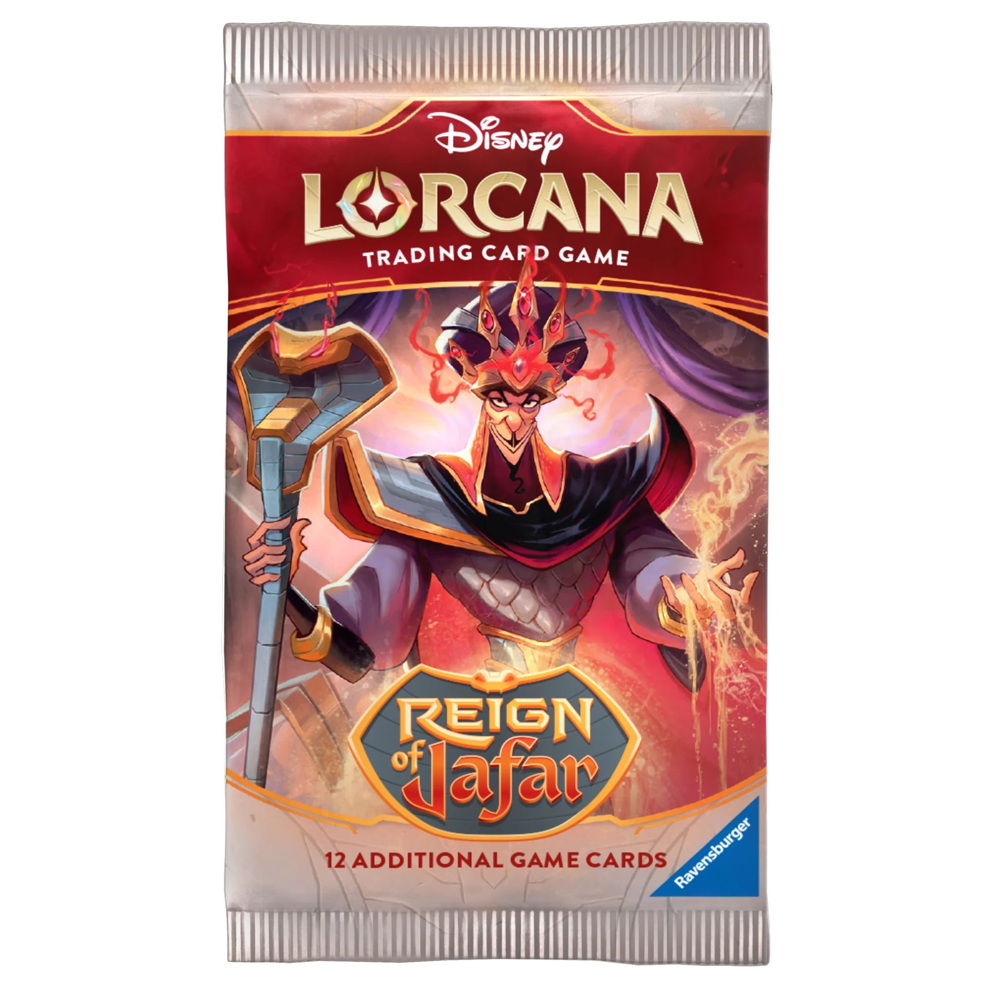 Disney Lorcana Series 8 Reign of Jafar Booster Pack