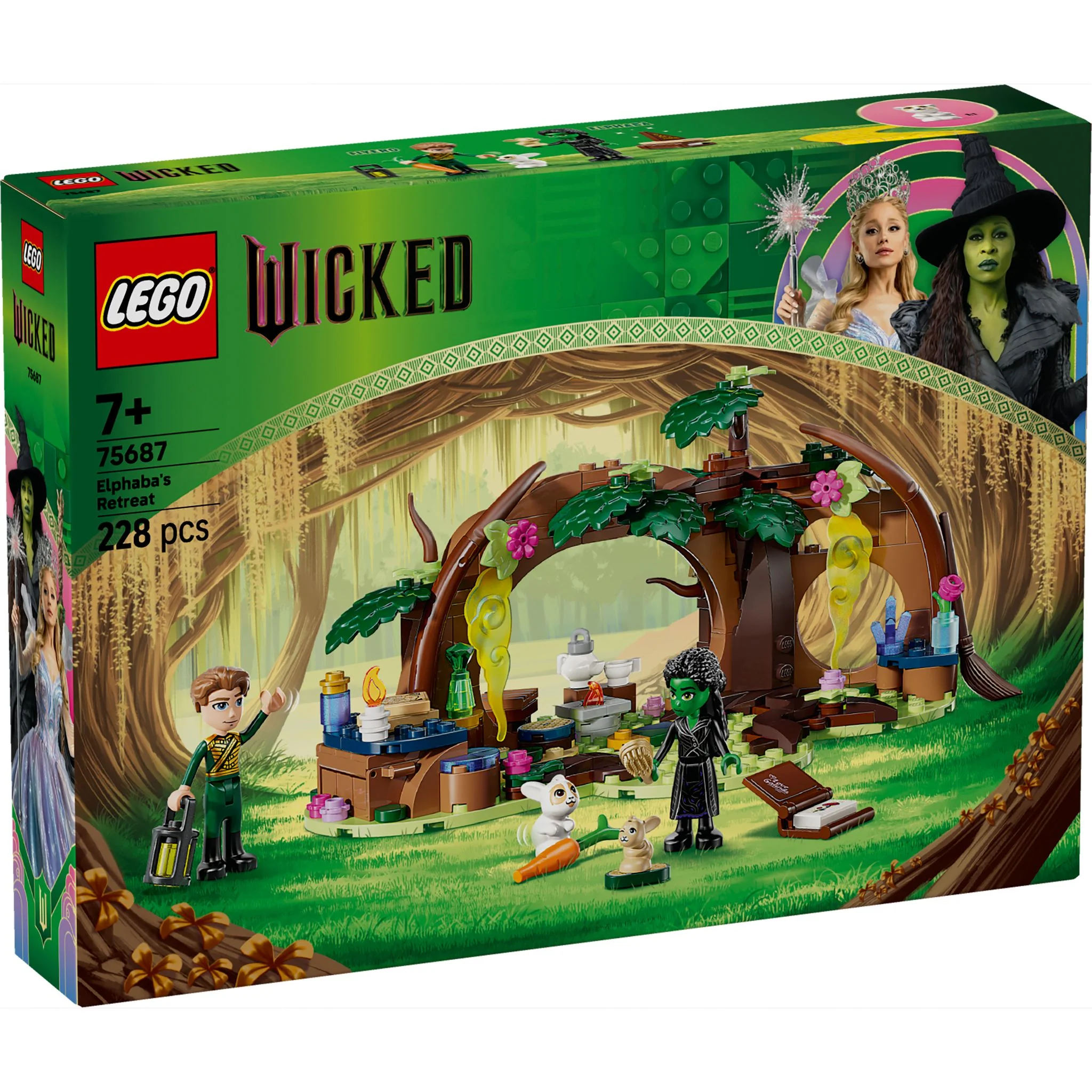 LEGO 75687 Wicked Elphaba’s Retreat