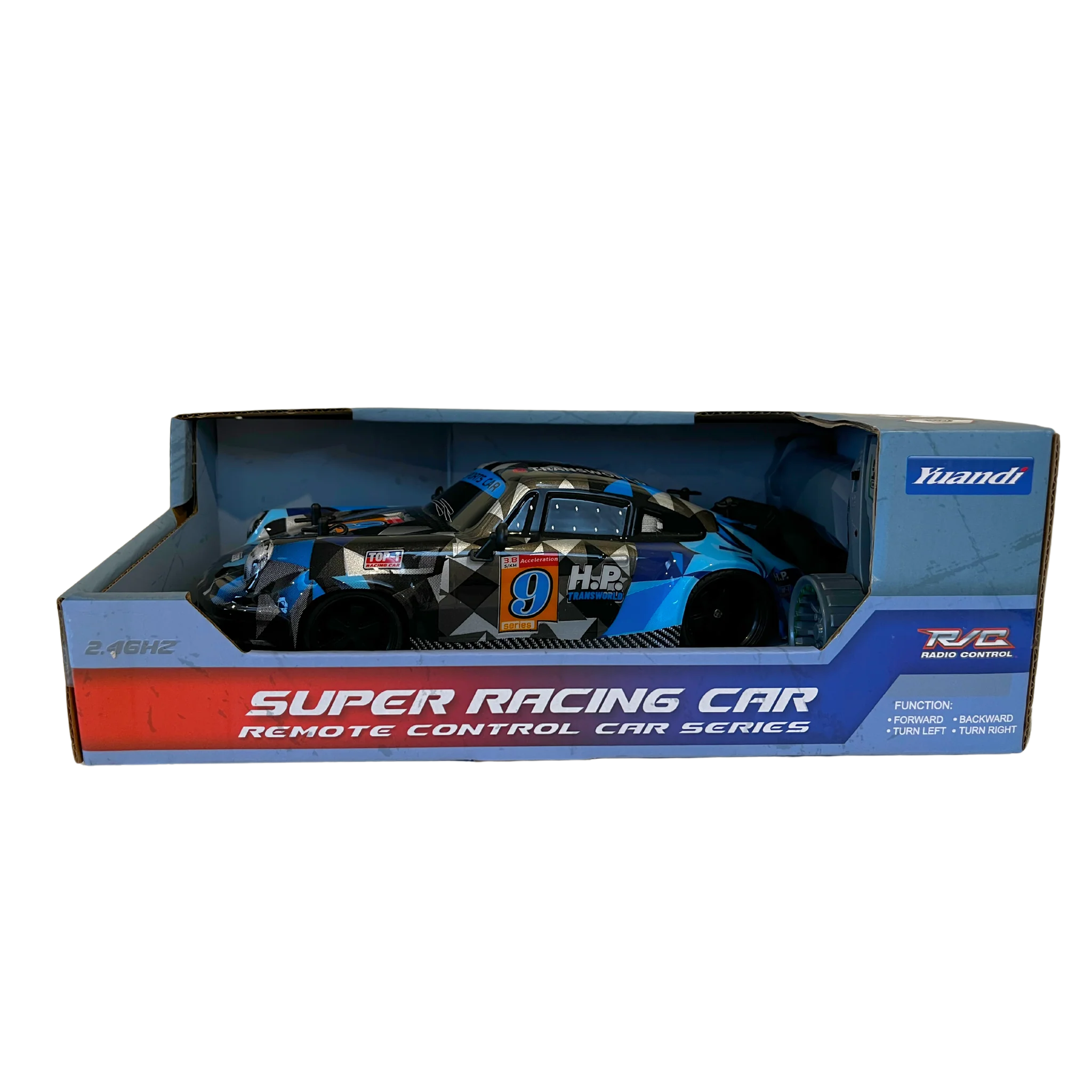 1:18 PVC Super Racing Car
