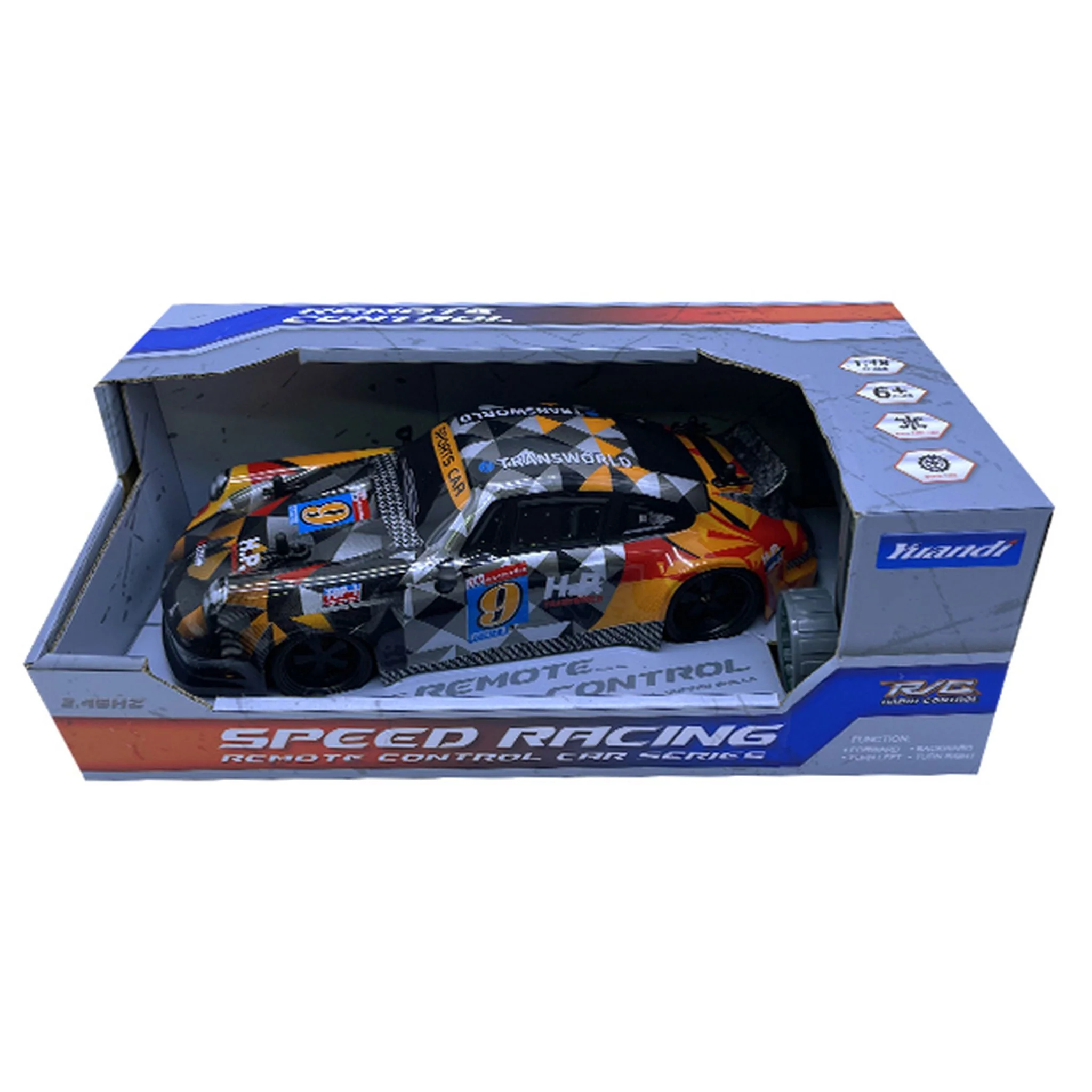 1:18 PVC Super Racing Car