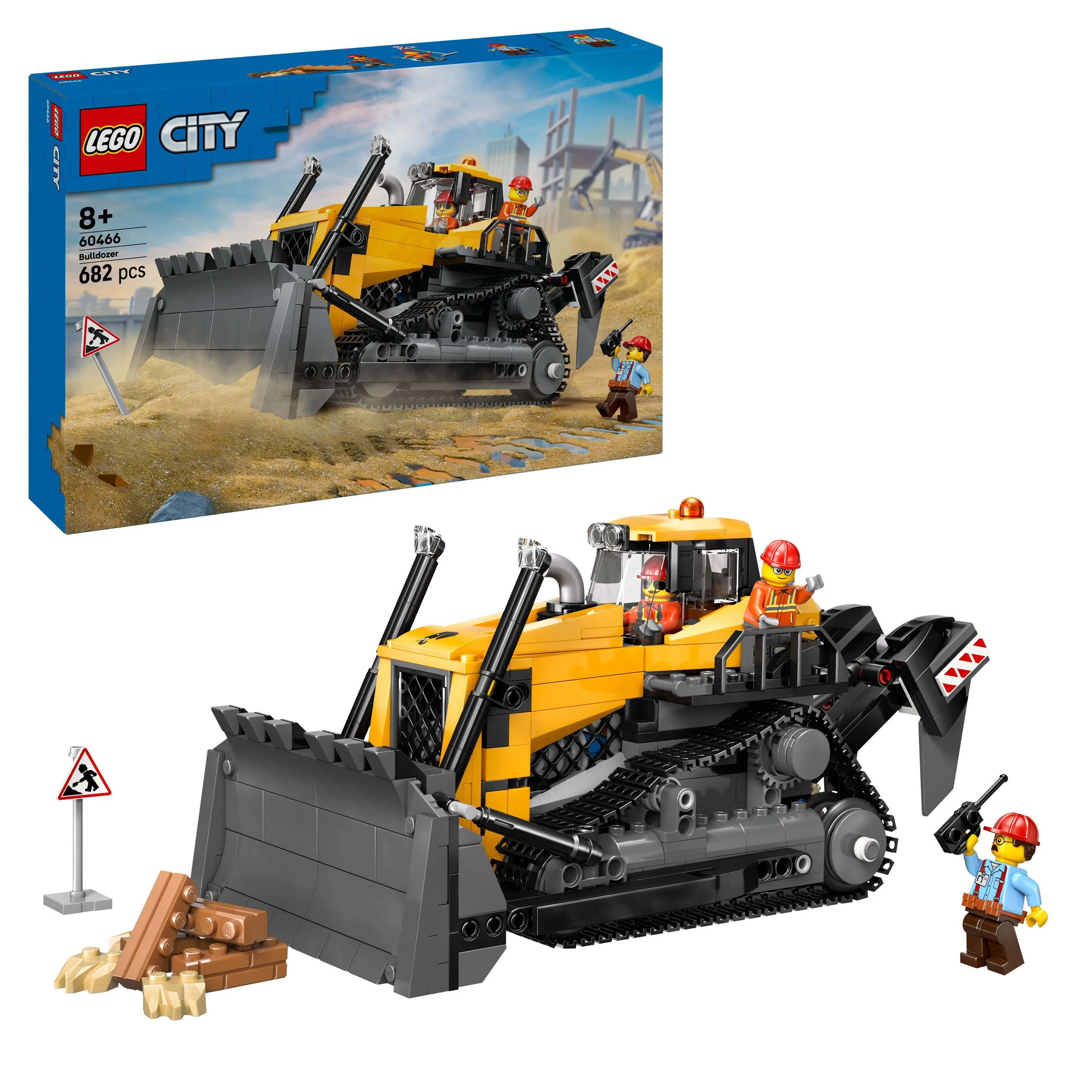 1826-lego-60466-city-yellow-bulldozer-1.webp LEGO 60466 City Yellow Bulldozer