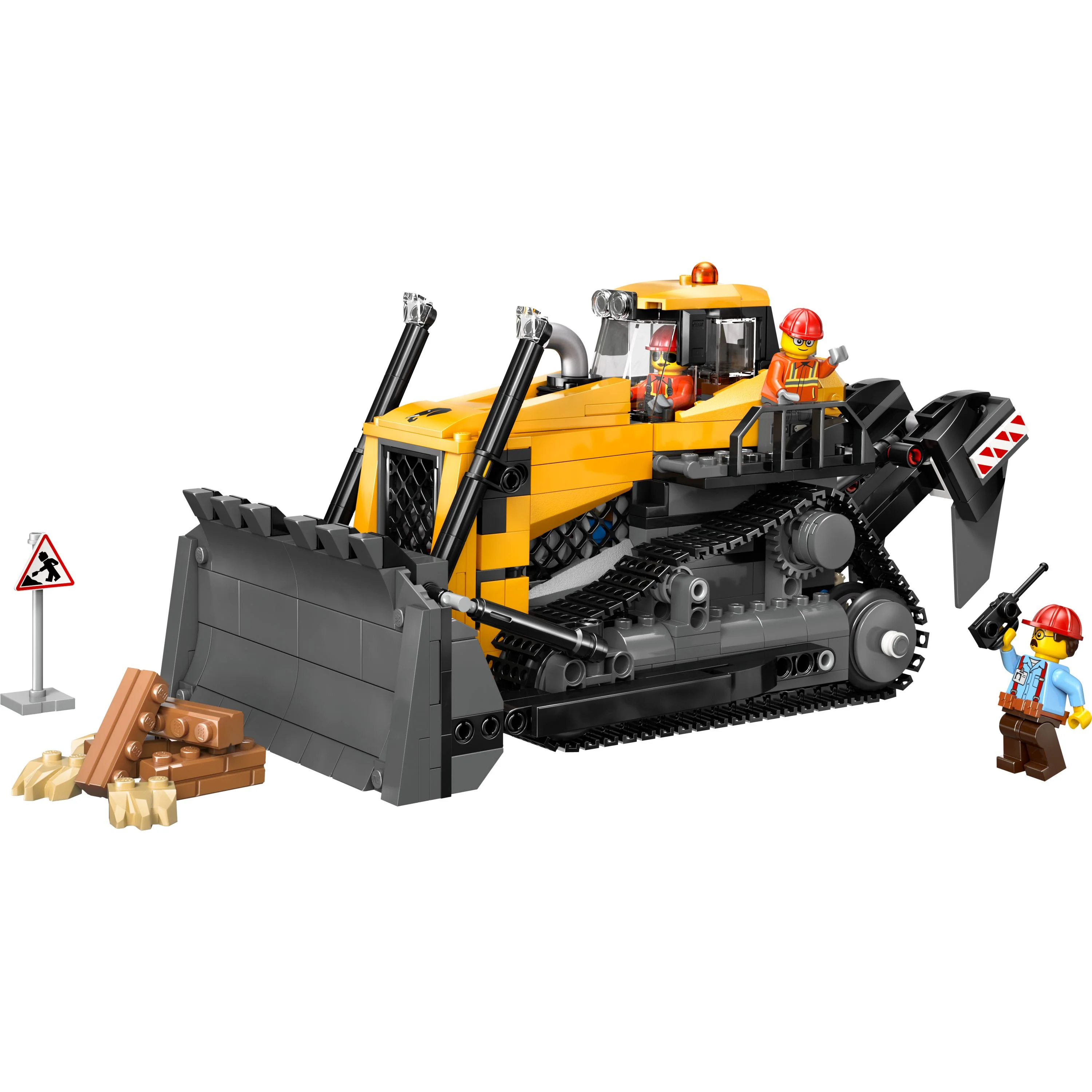 1826-lego-60466-city-yellow-bulldozer-3.webp LEGO 60466 City Yellow Bulldozer