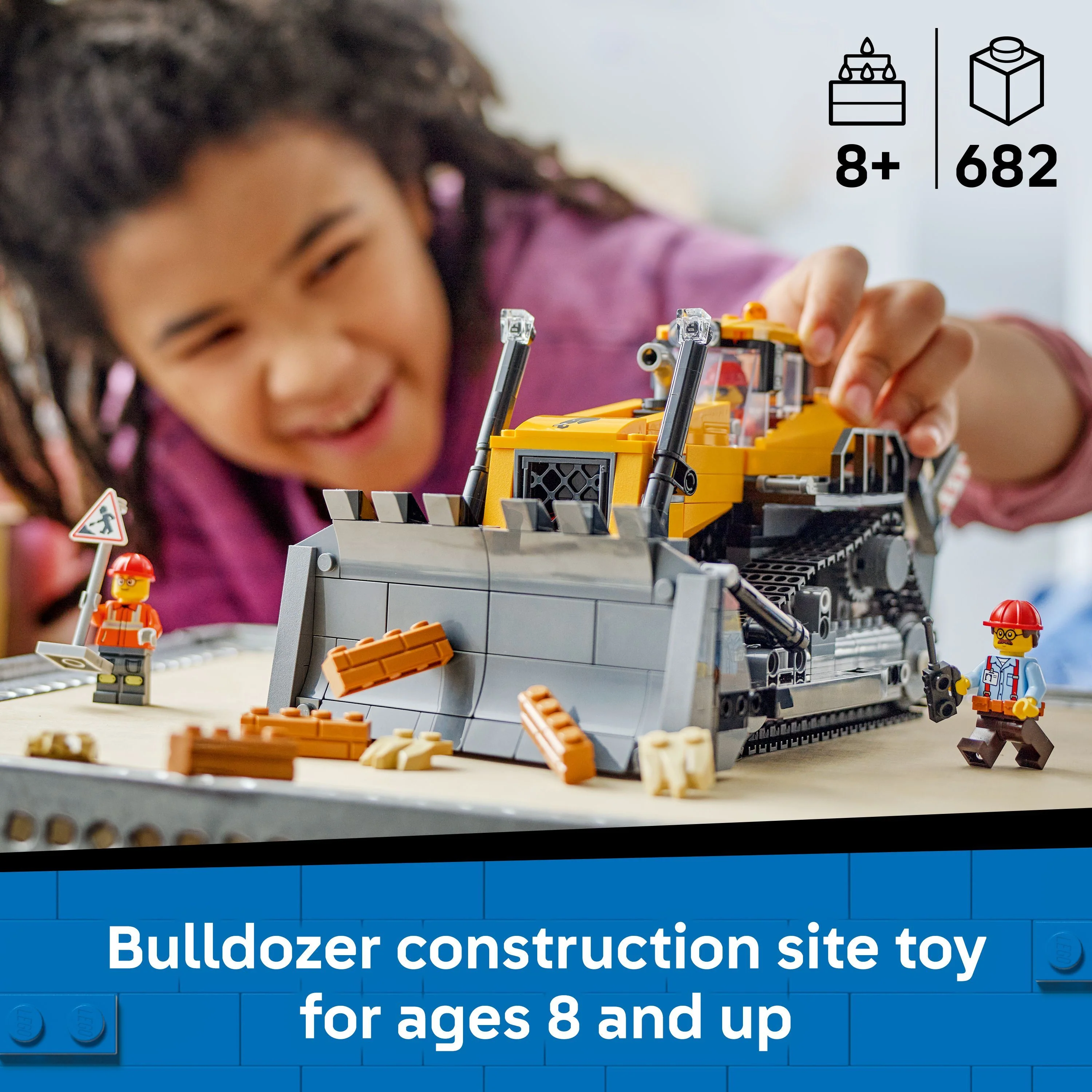 1826-lego-60466-city-yellow-bulldozer-4.webp LEGO 60466 City Yellow Bulldozer
