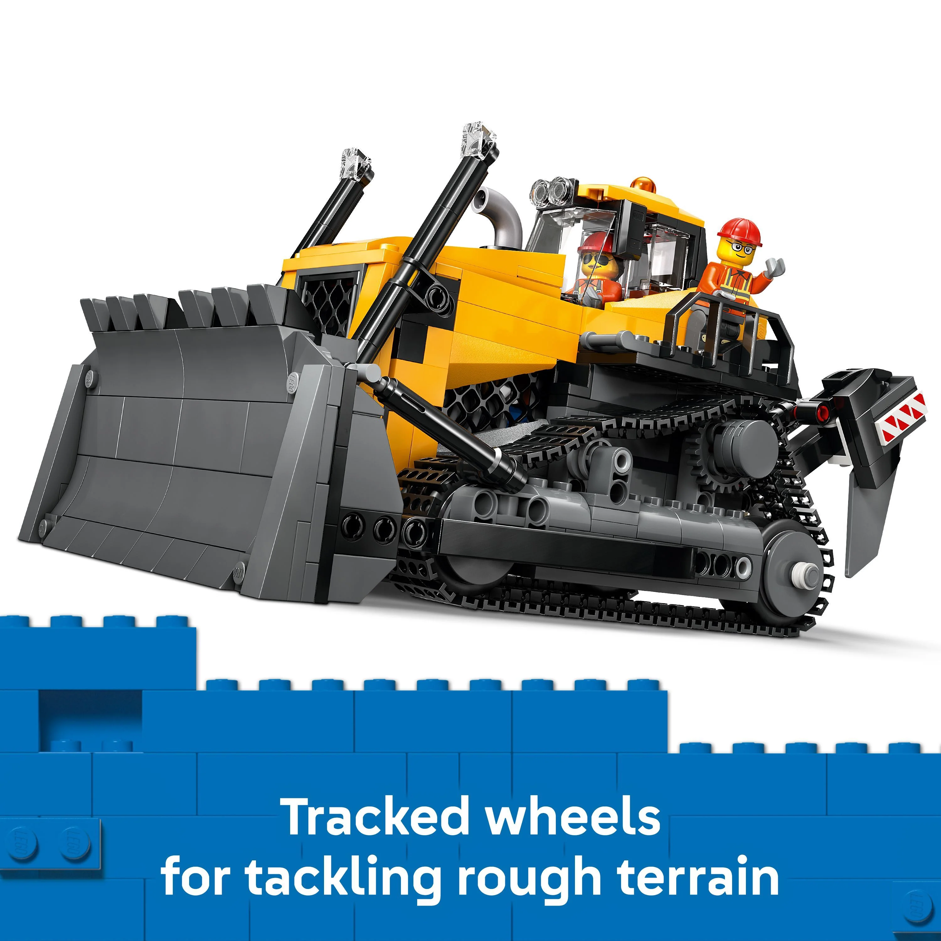 1826-lego-60466-city-yellow-bulldozer-5.webp LEGO 60466 City Yellow Bulldozer