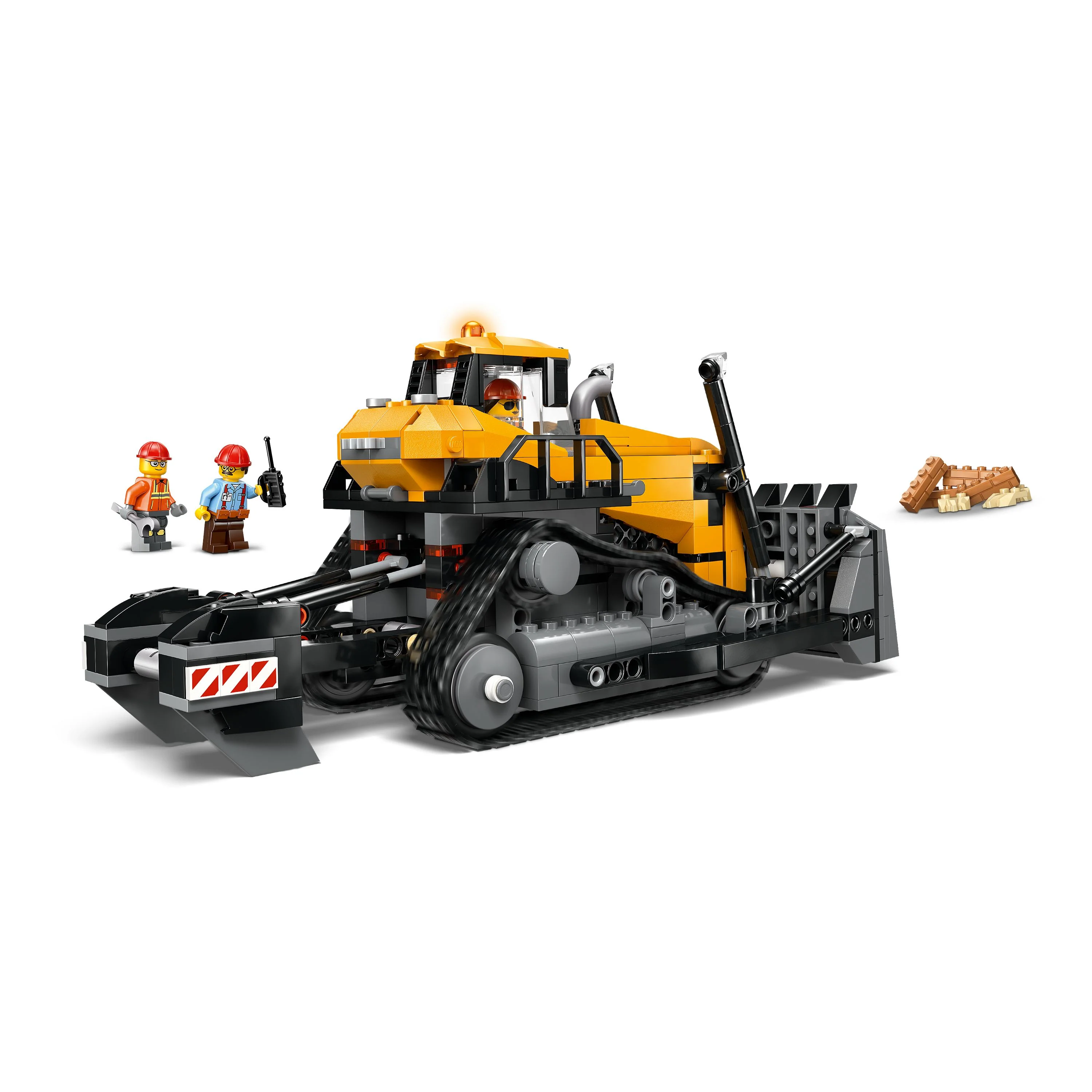 1826-lego-60466-city-yellow-bulldozer-9.webp LEGO 60466 City Yellow Bulldozer