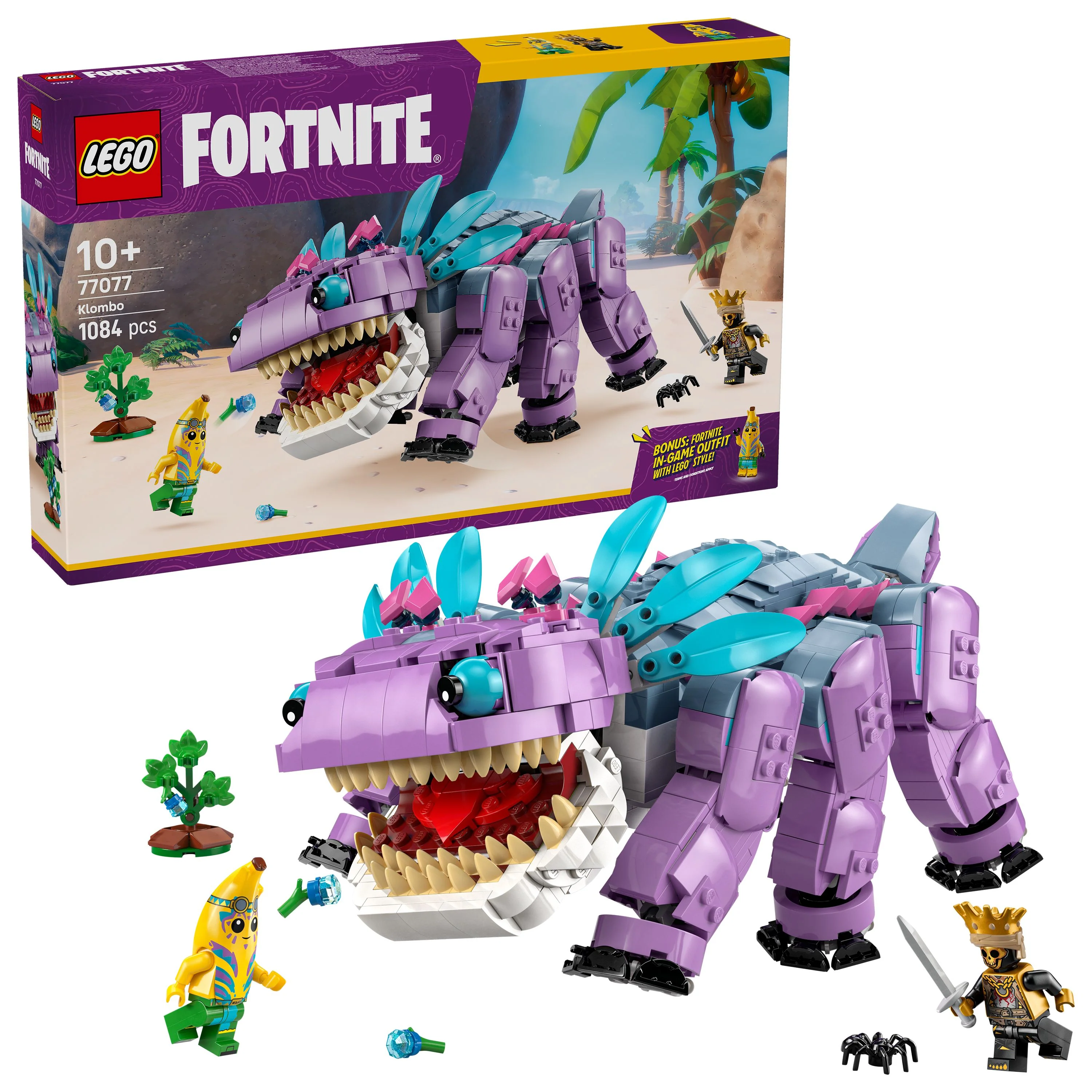 LEGO 77077 Fortnite Klombo