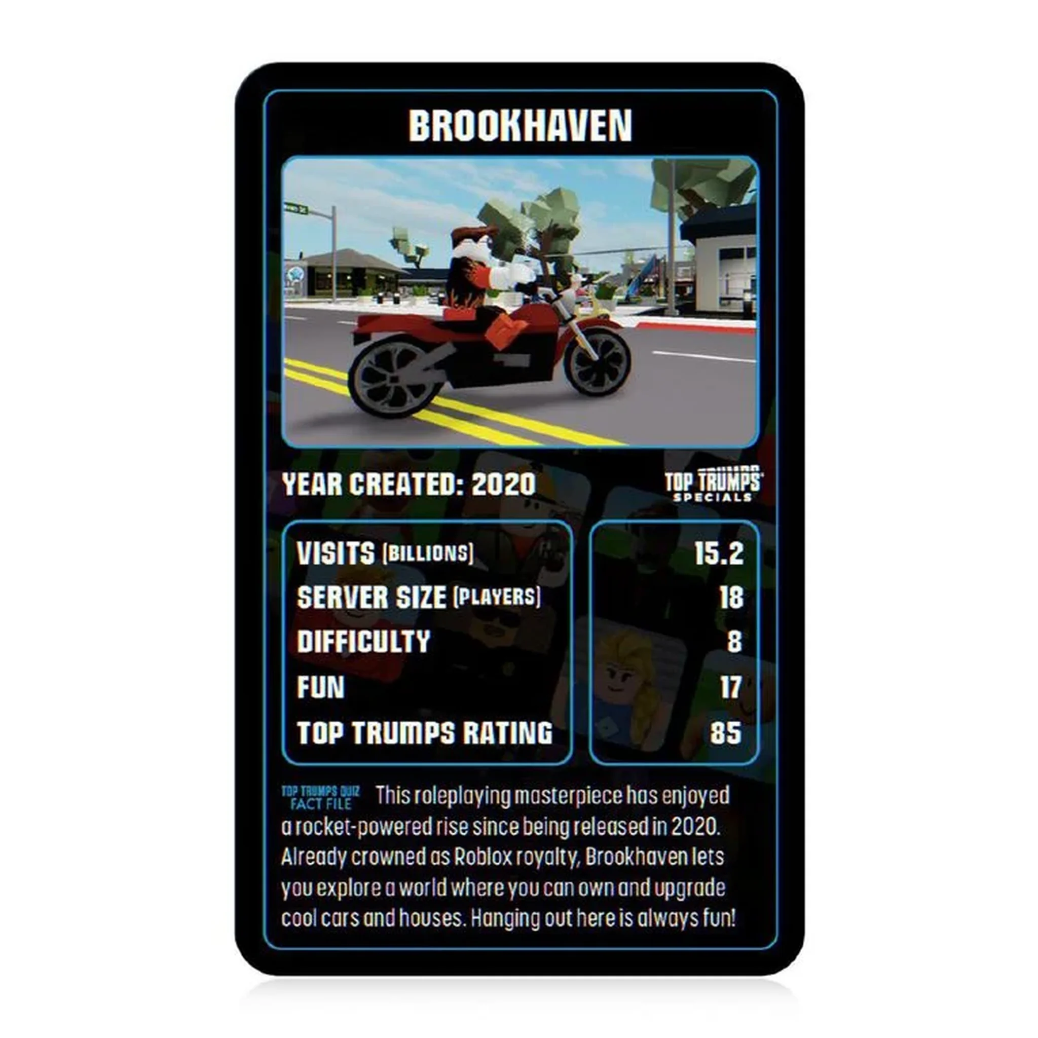 Top Trumps Specials The Independent And UNOfficial Guide To Roblox
