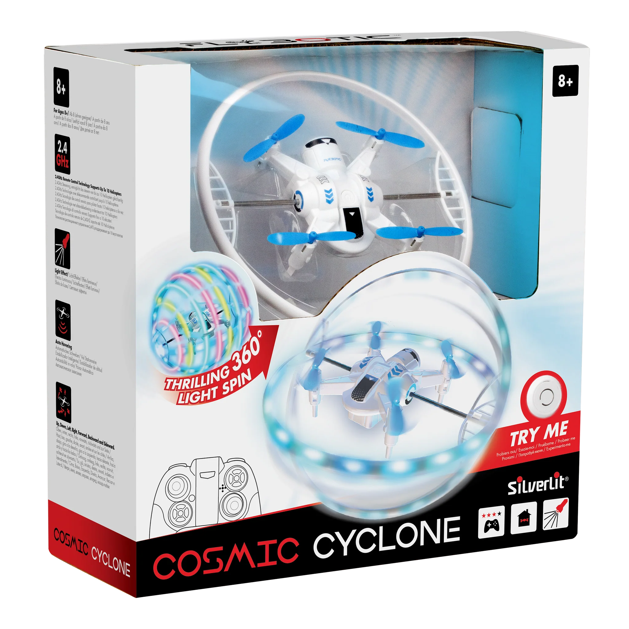 Silverlit Flybotic Cosmic Cyclone