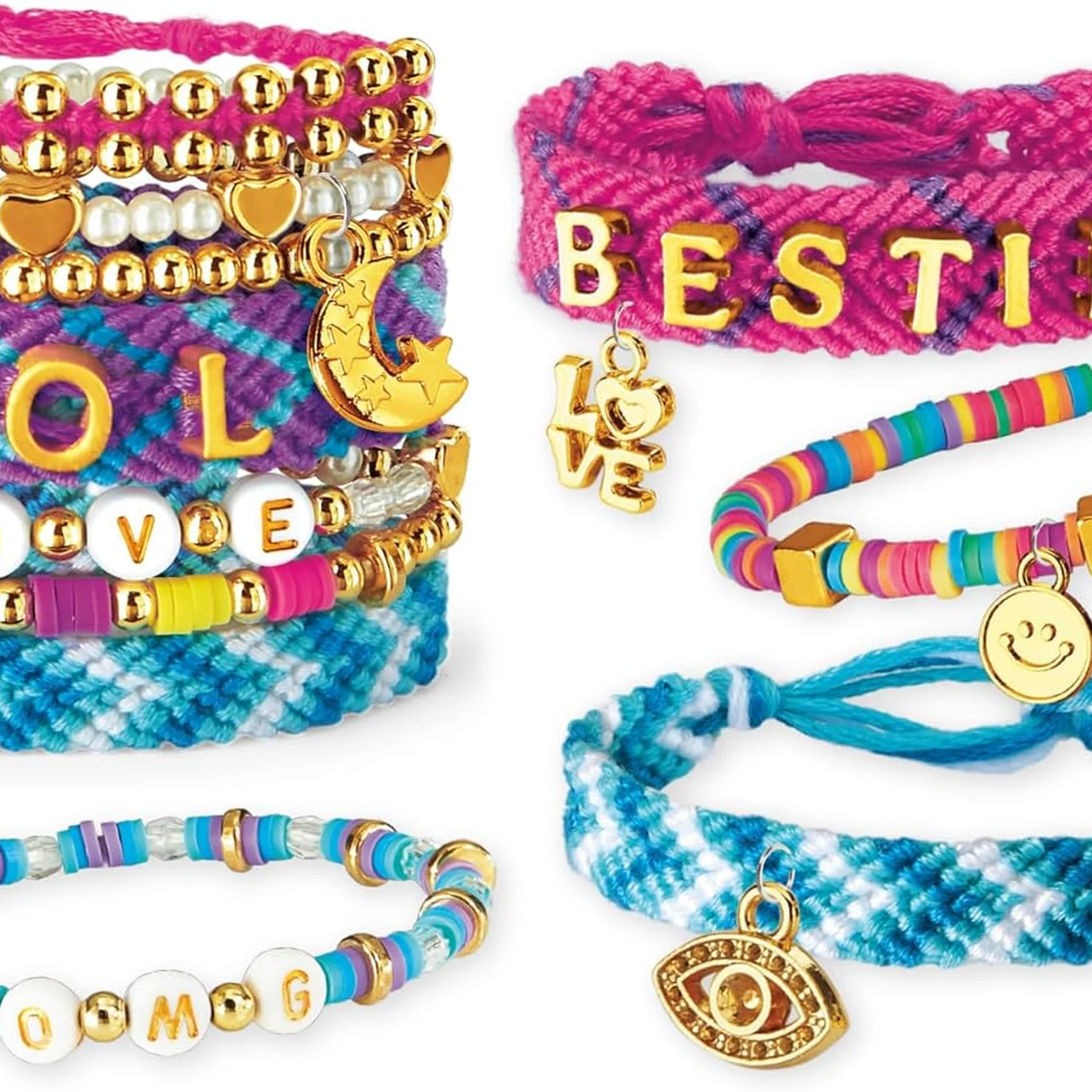 Cra-Z-Art Shimmer 'N Sparkle Sparkling A to Z Fashion Bracelets