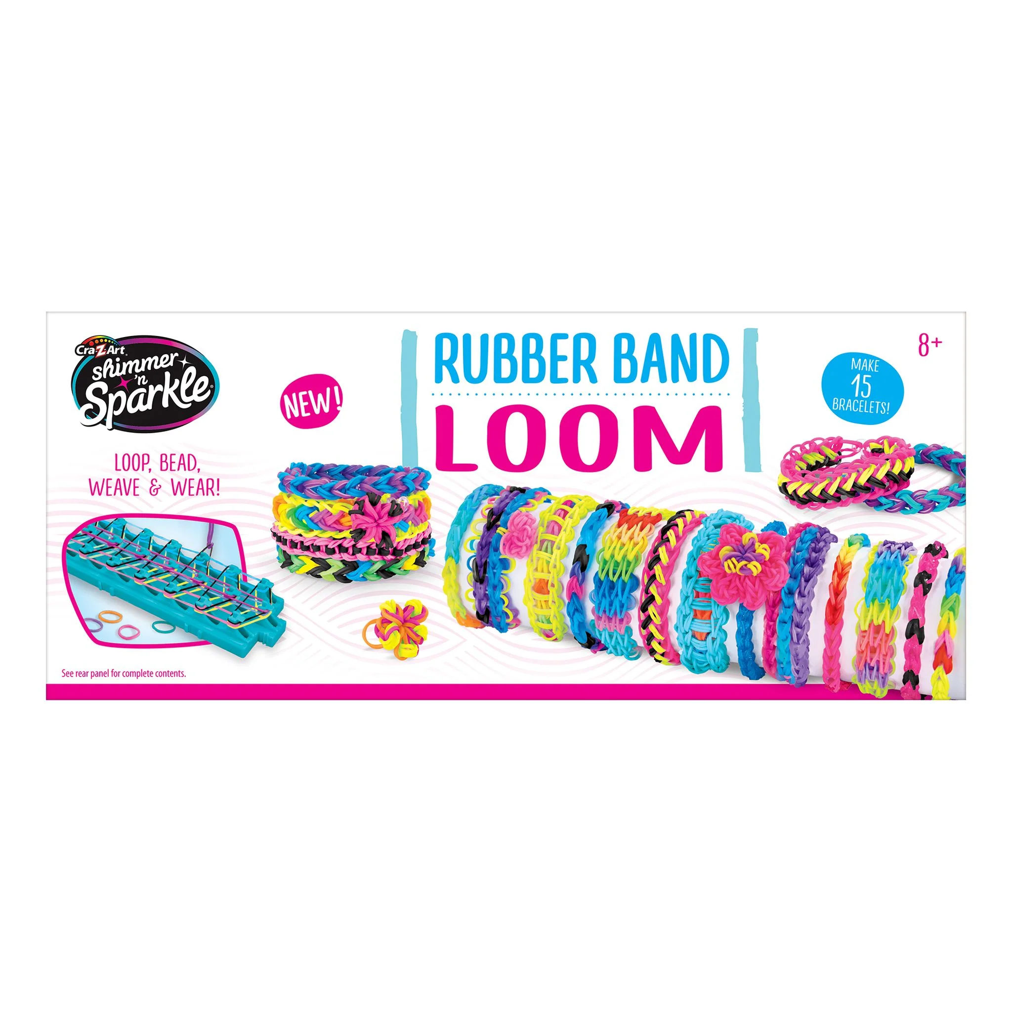 Cra-Z-Loom Rubber Band Loom