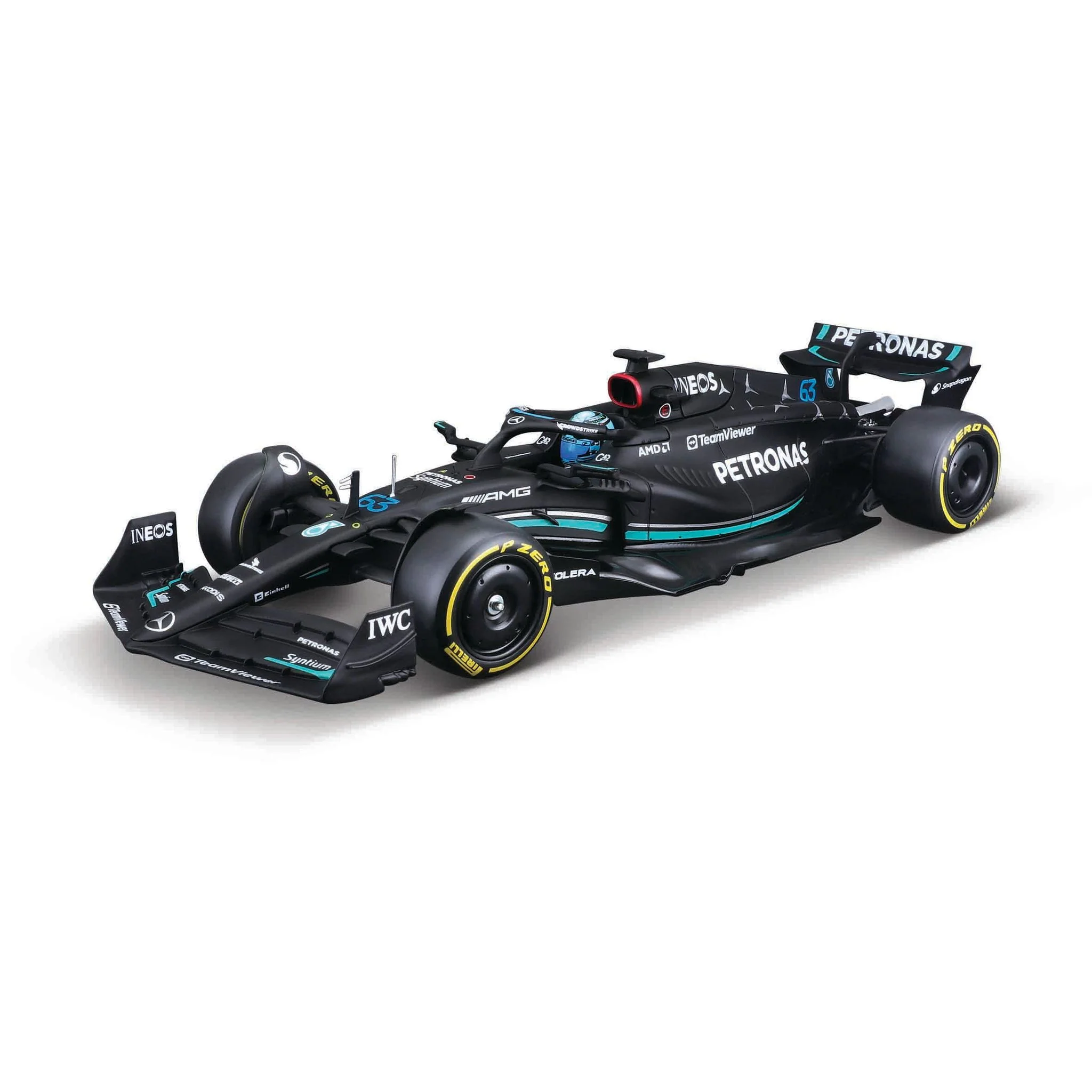1844-bburago-1-24-mercedes-amg-petronas-w14e-2023-model-kit-63-russell-2.webp Bburago 1/24 Mercedes Amg Petronas W14e 2023 Model Kit #63 Russell