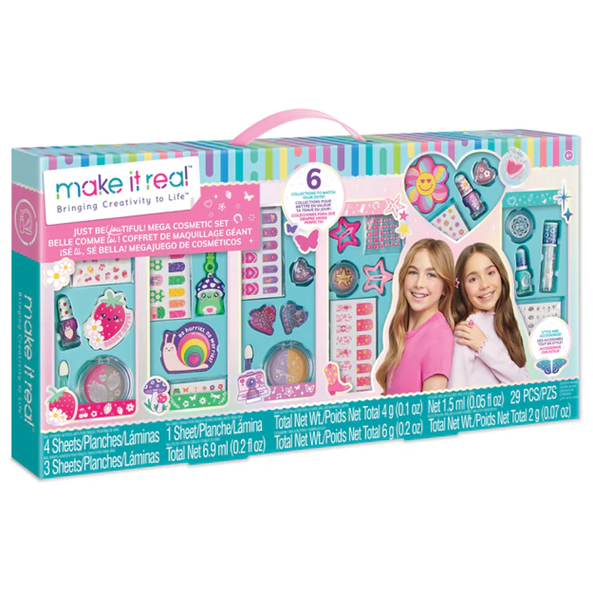 Make It Real Just Beyoutiful Mega Cosmetic Set