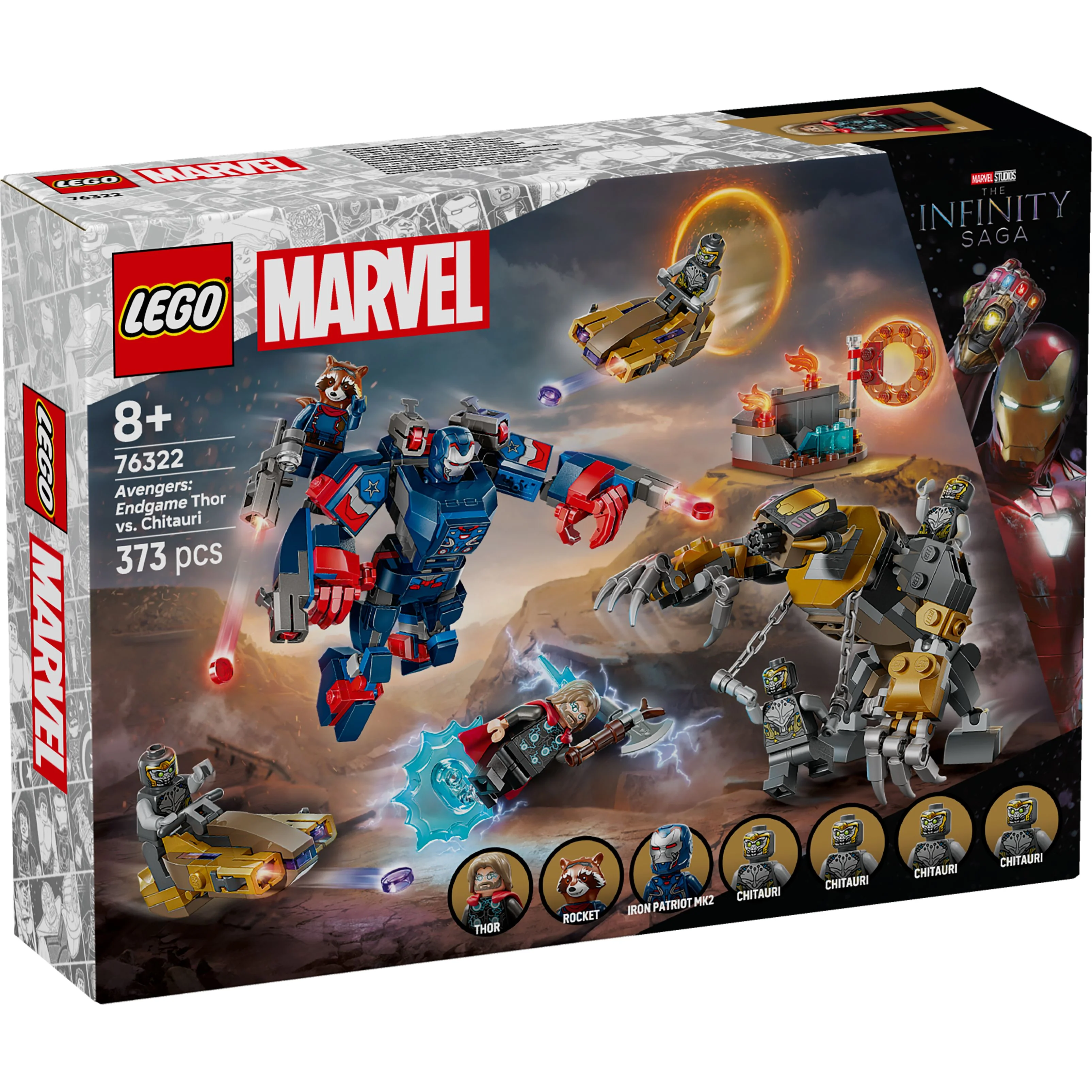 LEGO 76322 Marvel Avengers: Endgame Thor vs. Chitauri