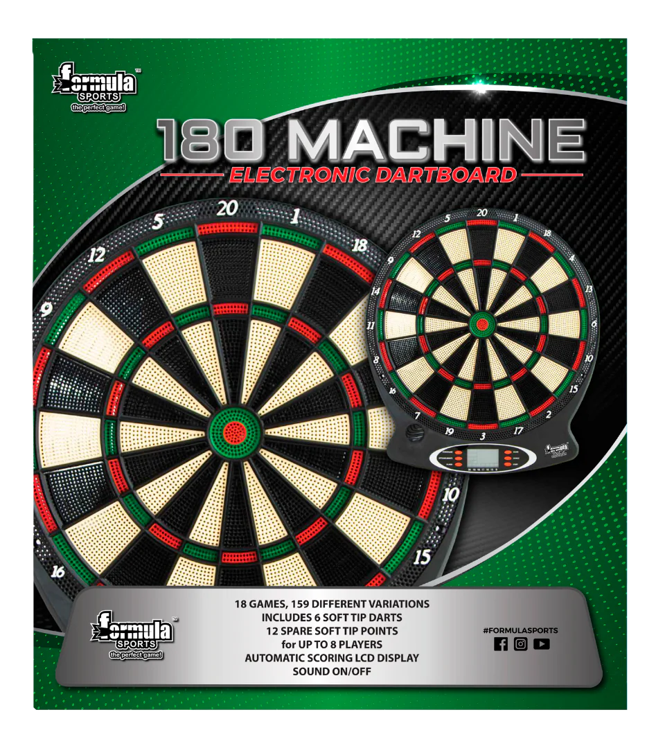 Formula Sports 180 Dart Machine
