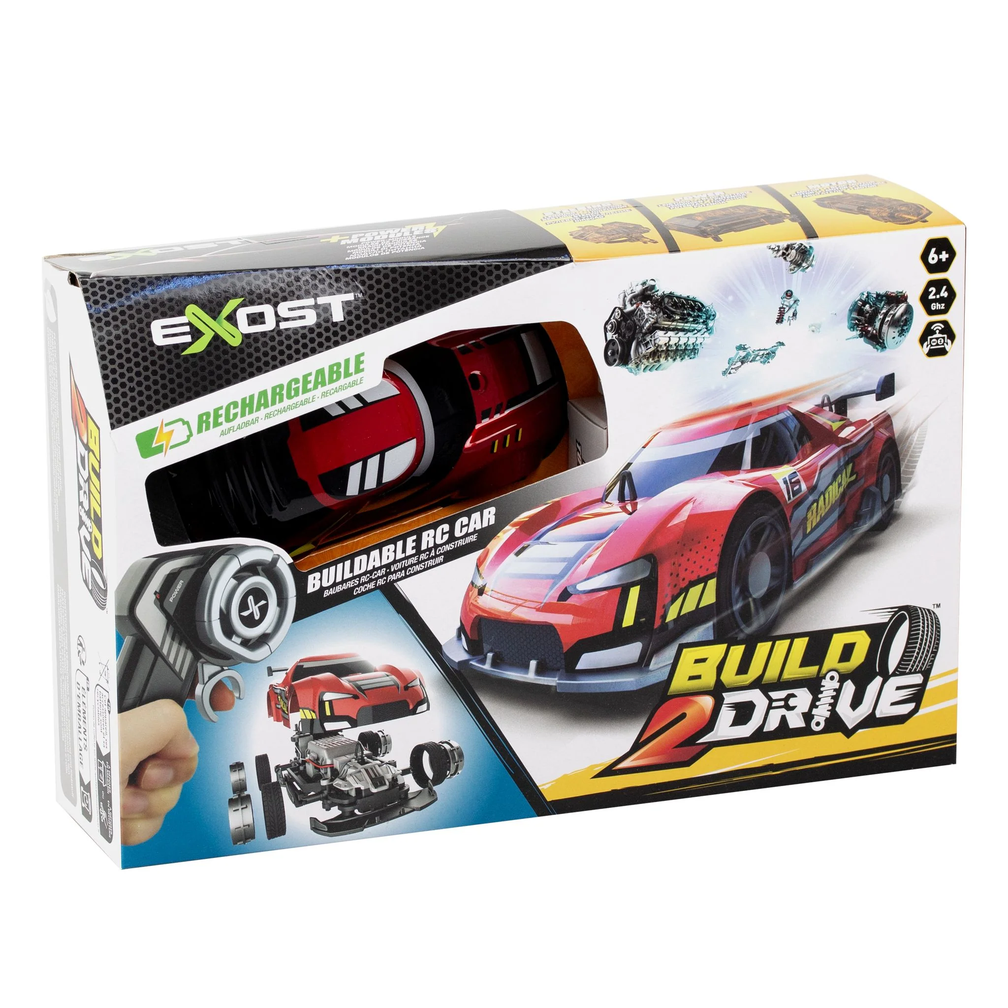 Silverlit Build 2 Drive - Race Car Assortment - Toyworld NZ