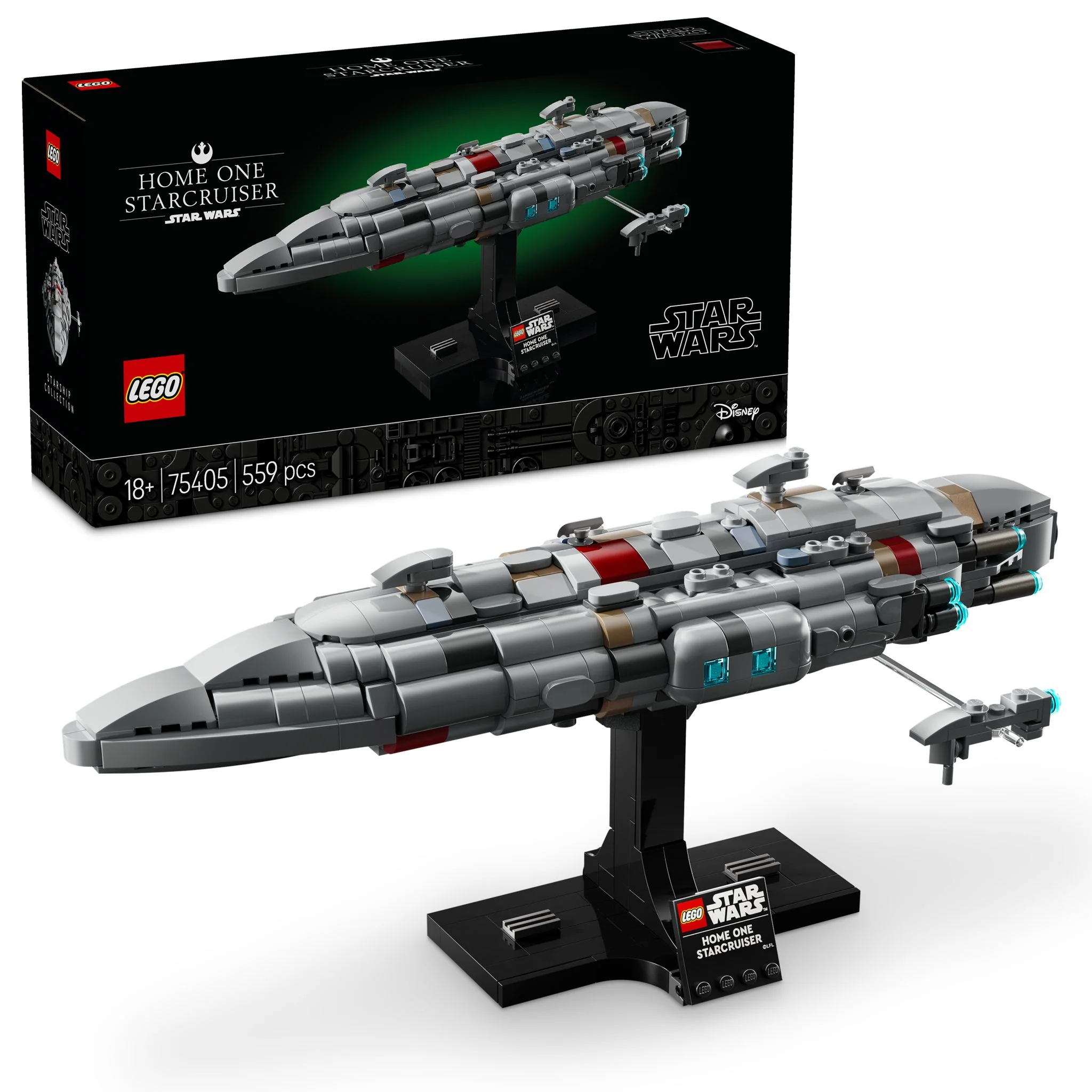 LEGO 75405 Star Wars Home One Starcruiser