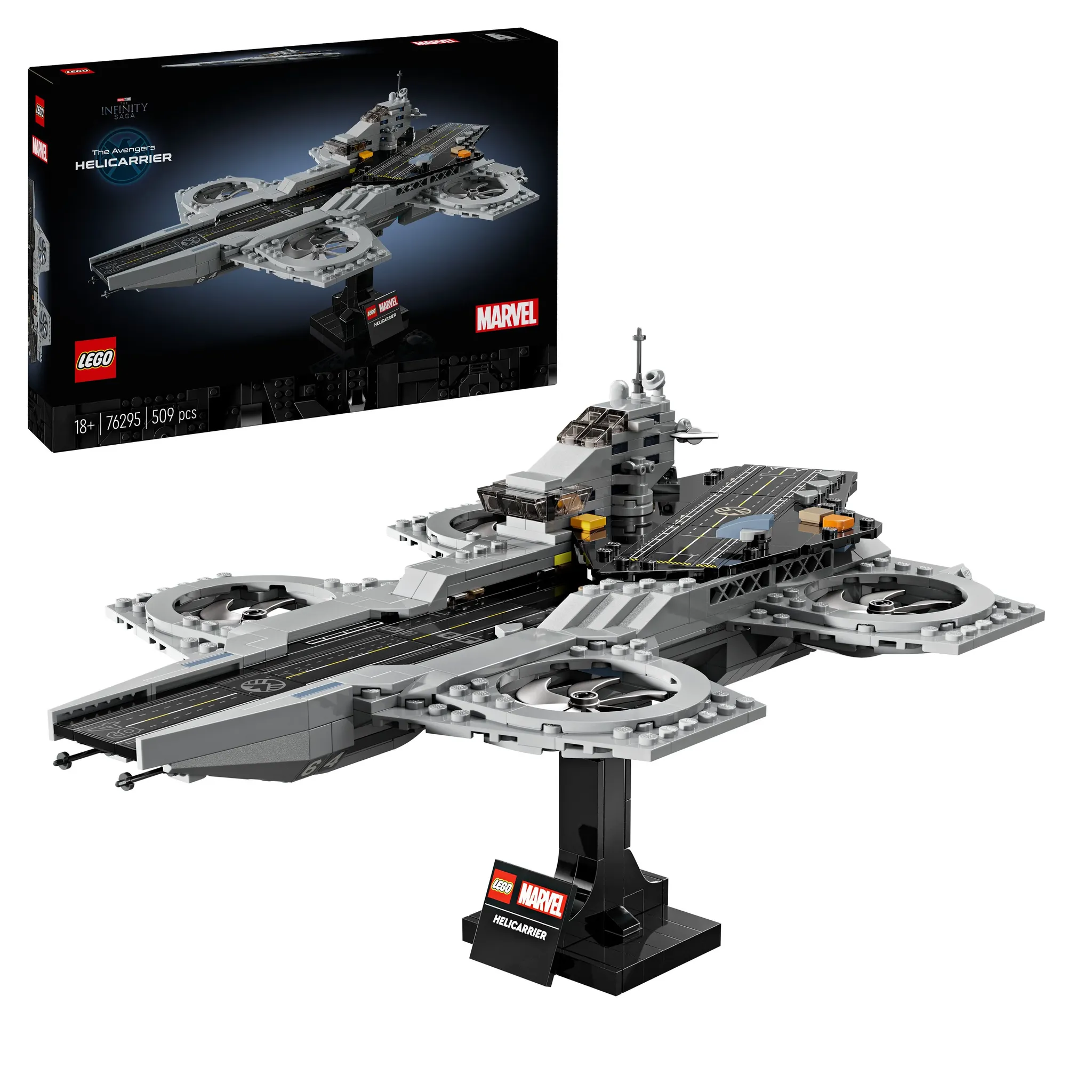LEGO 76295 Marvel The Avengers Helicarrier
