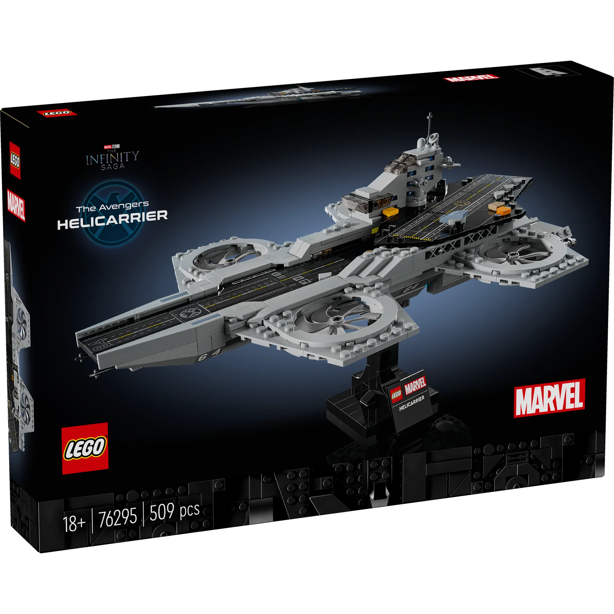 LEGO 76295 Marvel The Avengers Helicarrier