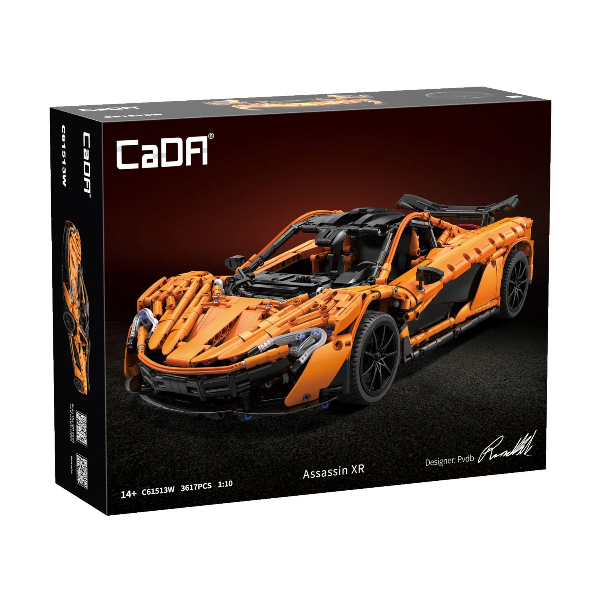1876-cada-1-10-assassin-xr-brick-car-1.webp Cada 1:10 Assassin XR Brick Car