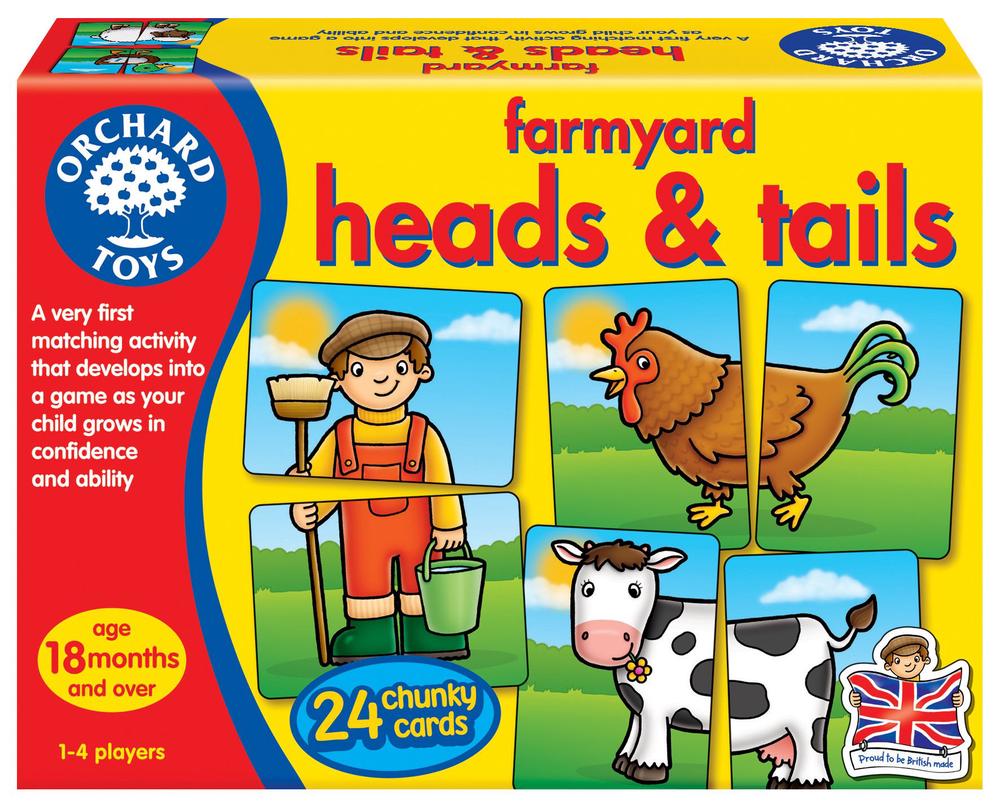 Orchard Game Farmyard Heads & Tails