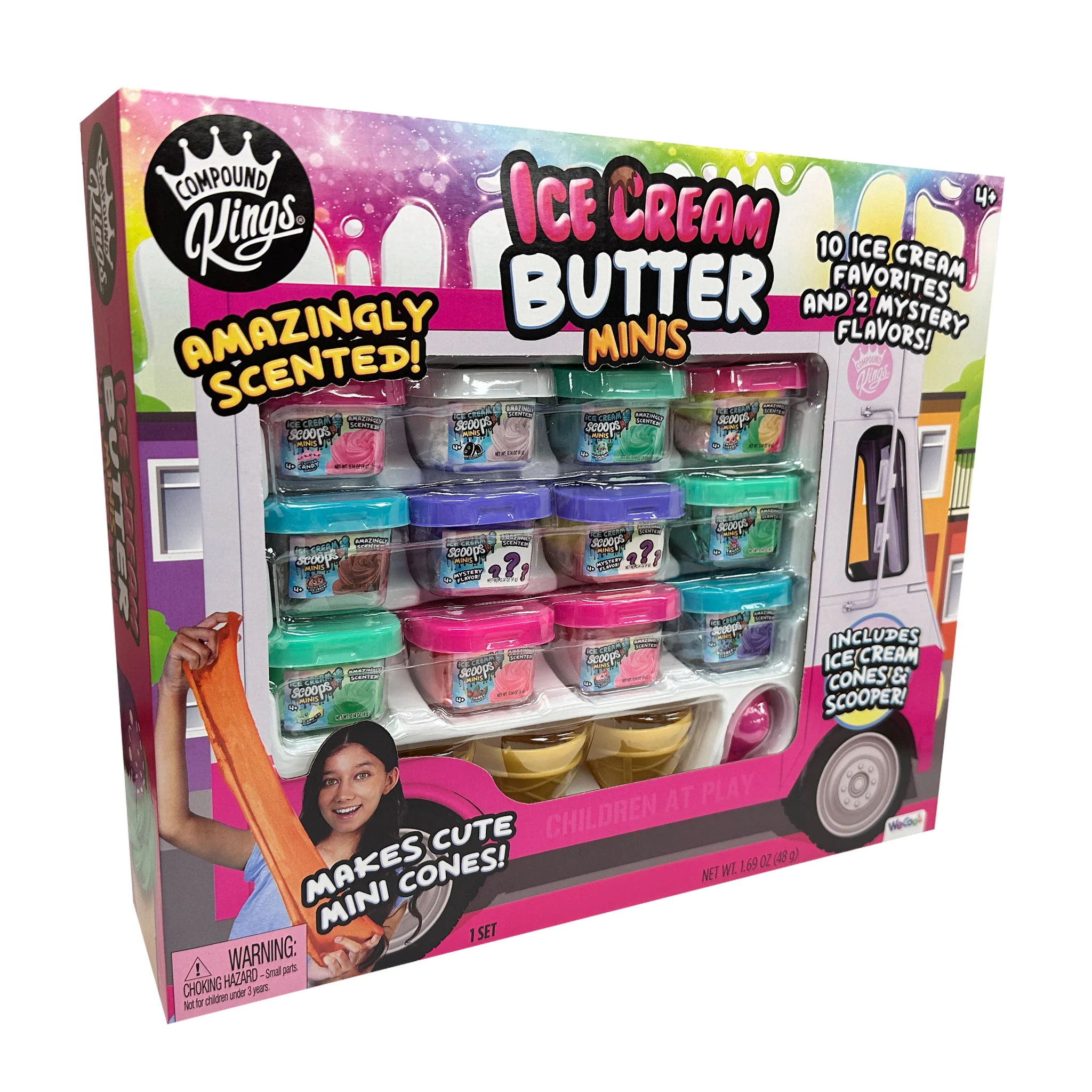 Compound Kings Ice Cream Scoops Mini Truck