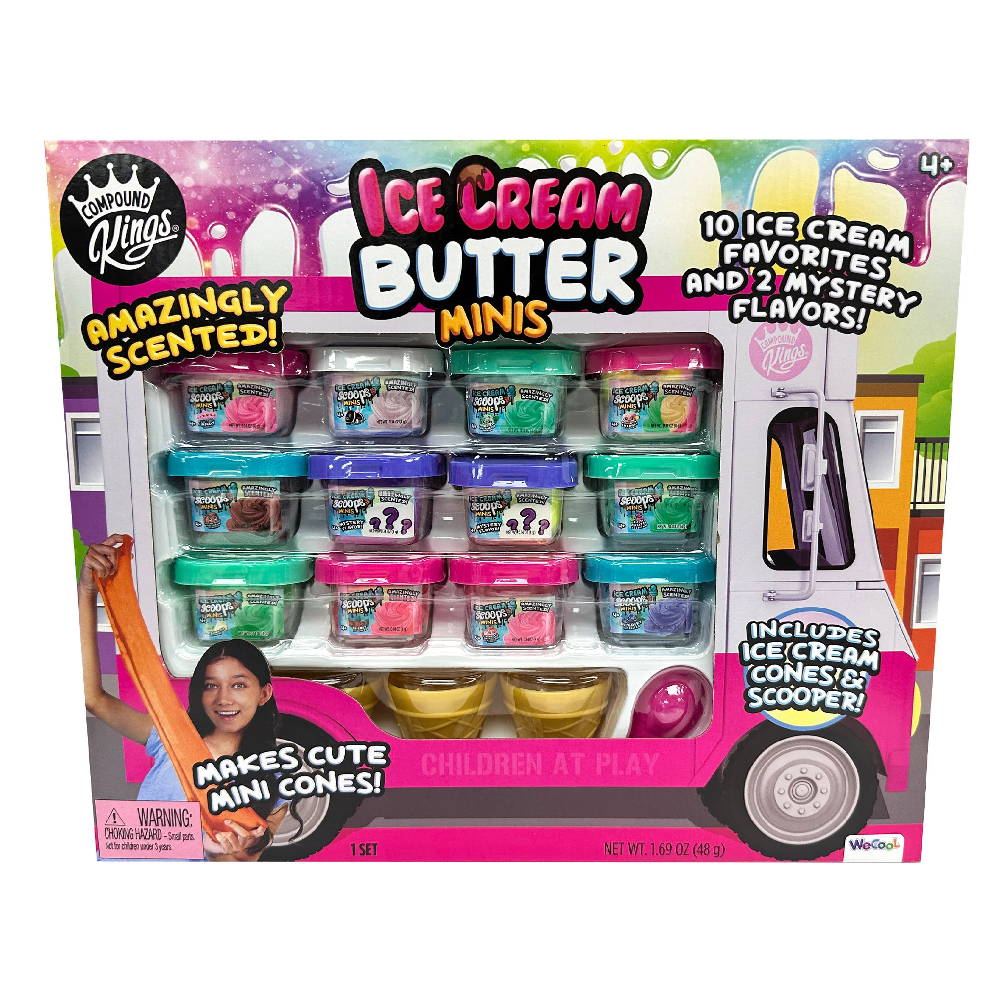 Compound Kings Ice Cream Scoops Mini Truck