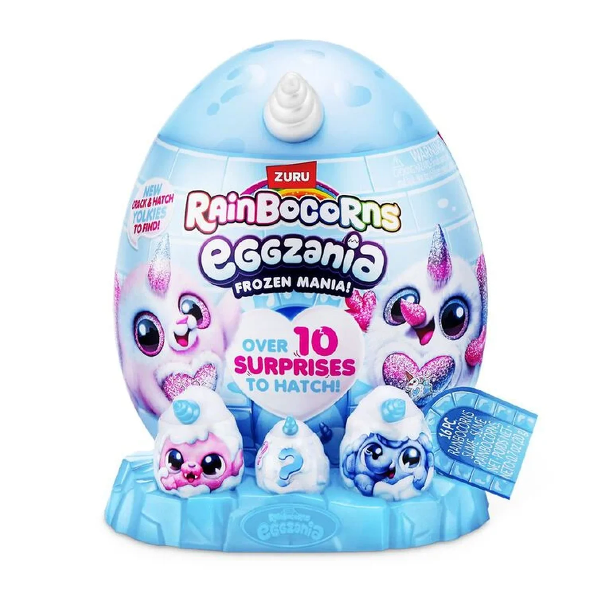 ZURU Rainbocorns Eggzania Frozen Mania
