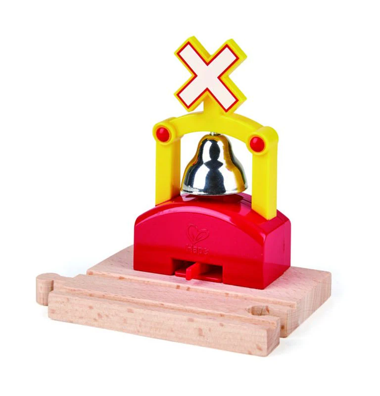 Hape Railway Automatic Train Bell Signal