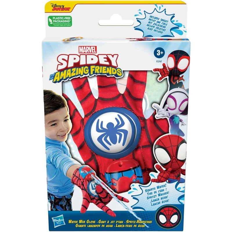 Spidey & Friends Spidey Water Web Glove