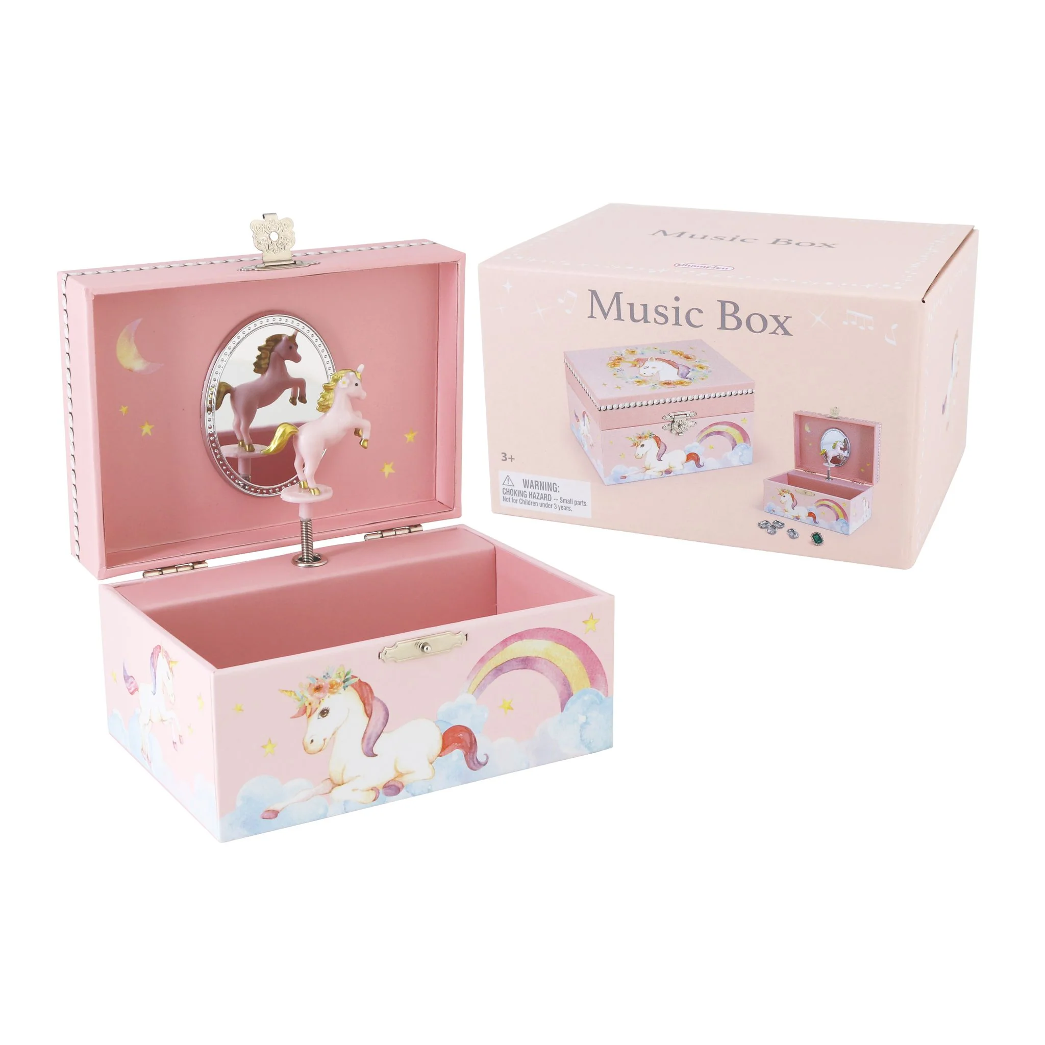 Music Box - Unicorn Pastel