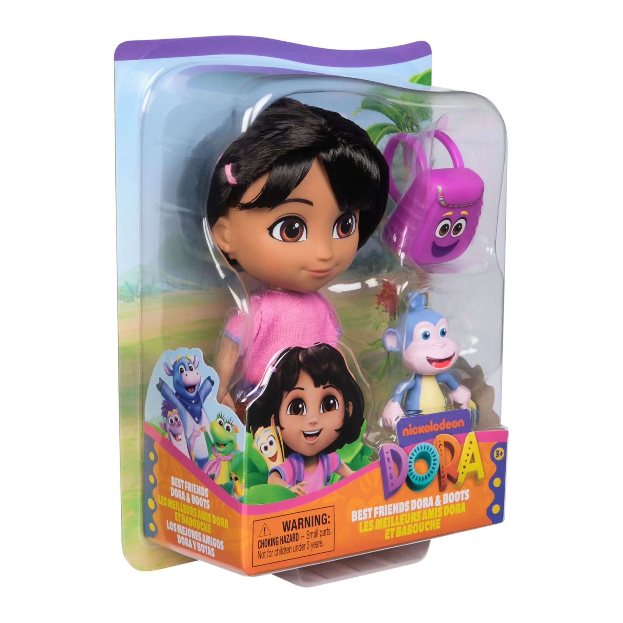 Dora The Explorer Everyday Best Friends Doll Dora and Boots