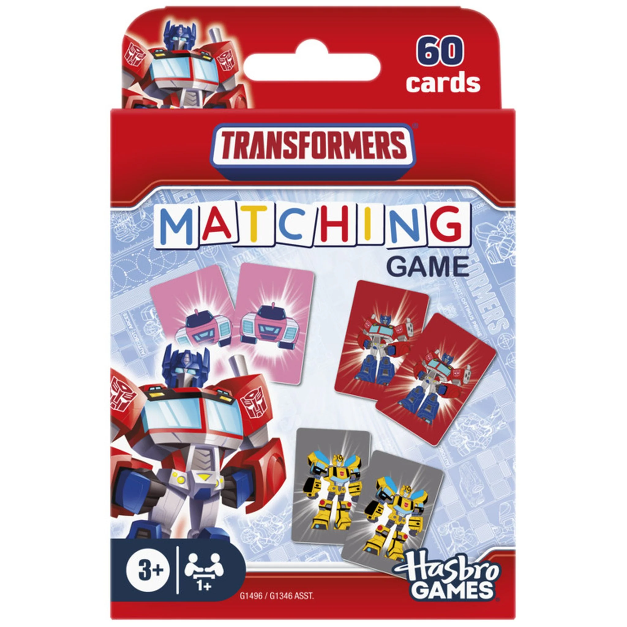 Picture Matching Game Transformers