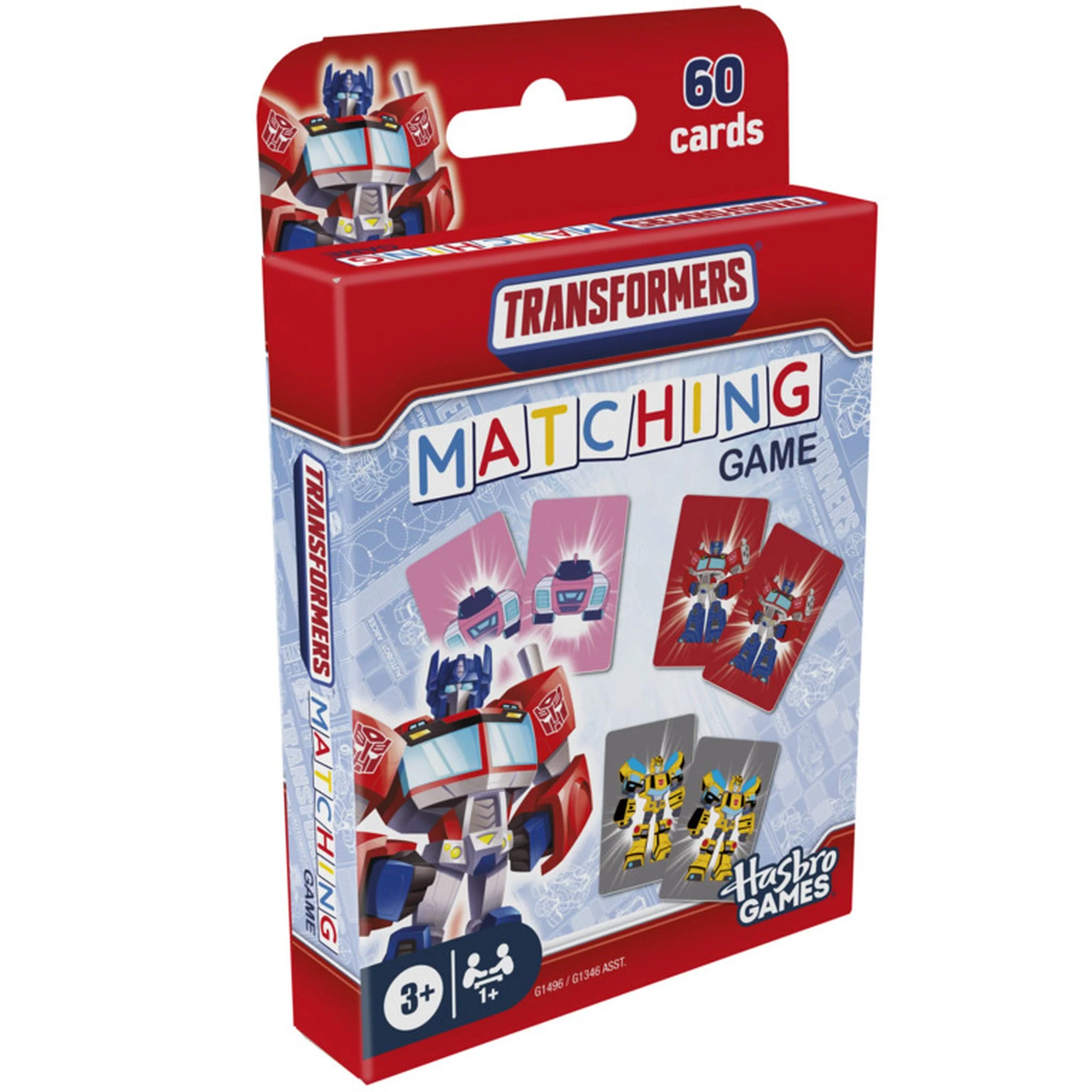 Picture Matching Game Transformers