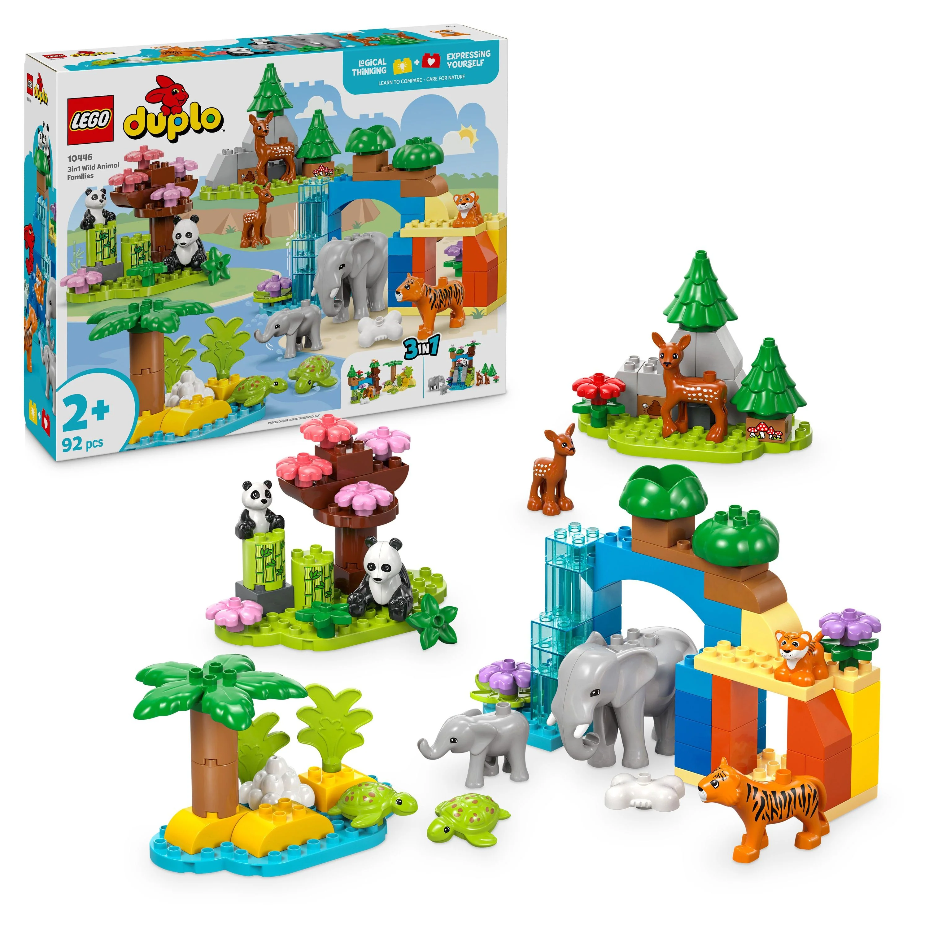 1958-lego-10446-duplo-3-in-1-wild-animal-families-1.webp LEGO 10446 DUPLO 3 In 1 Wild Animal Families