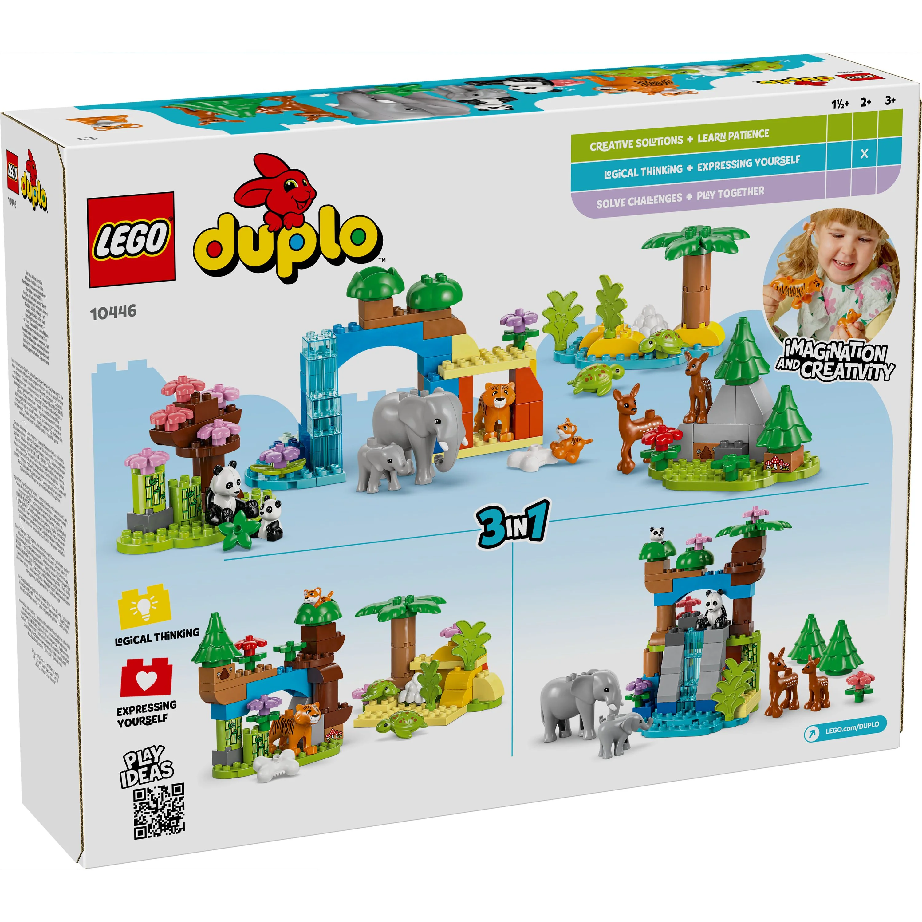 1958-lego-10446-duplo-3-in-1-wild-animal-families-10.webp LEGO 10446 DUPLO 3 In 1 Wild Animal Families