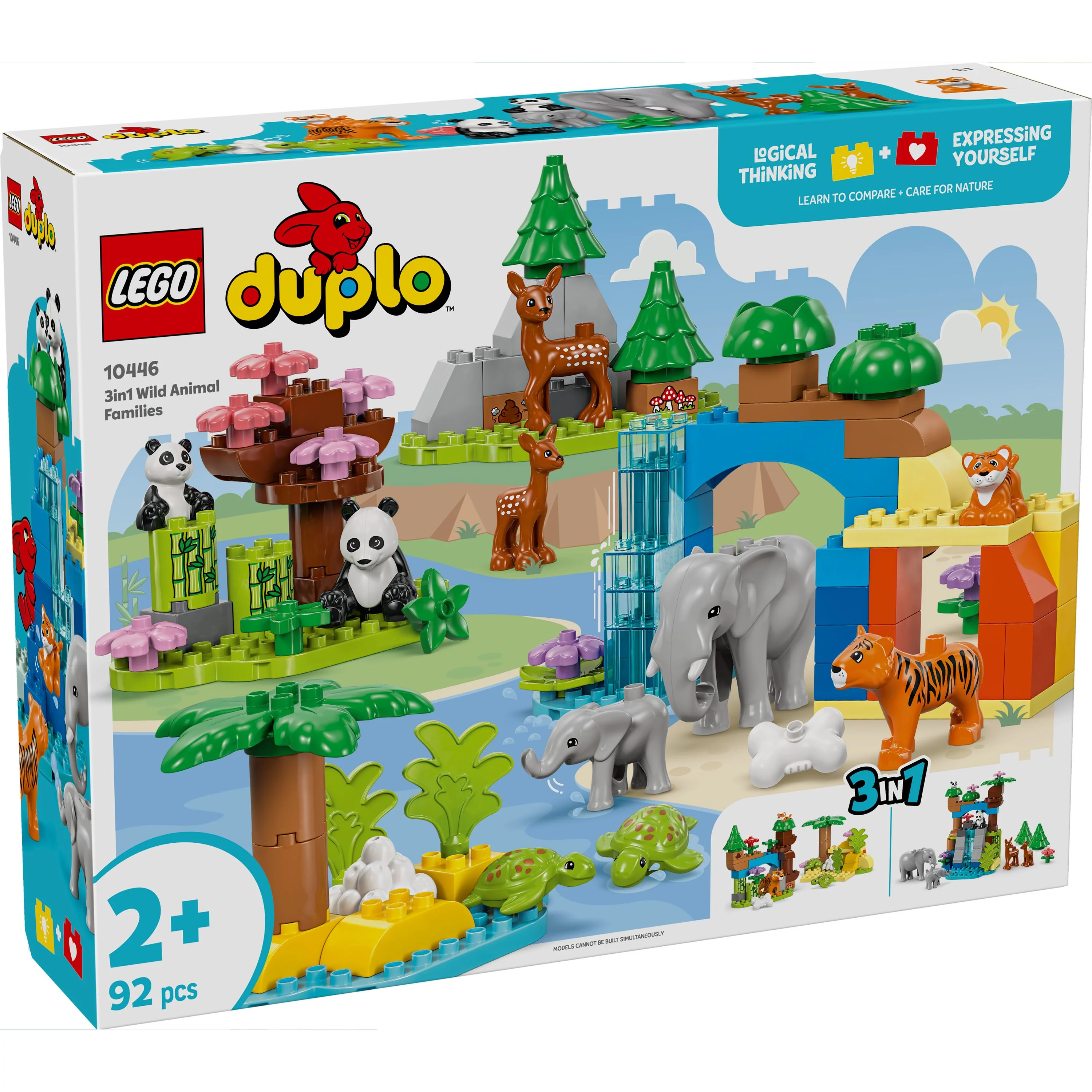 1958-lego-10446-duplo-3-in-1-wild-animal-families-2.webp LEGO 10446 DUPLO 3 In 1 Wild Animal Families