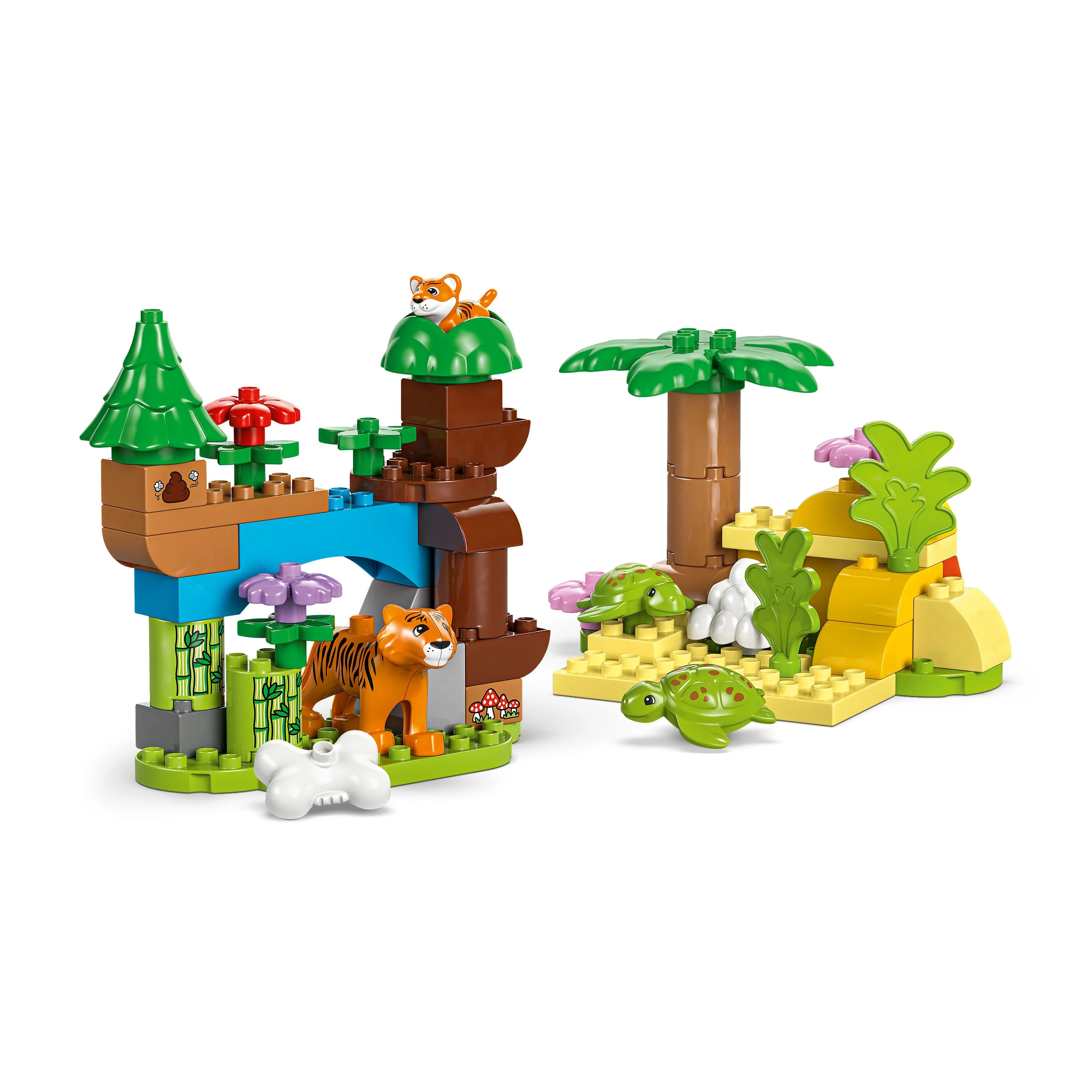 1958-lego-10446-duplo-3-in-1-wild-animal-families-3.webp LEGO 10446 DUPLO 3 In 1 Wild Animal Families