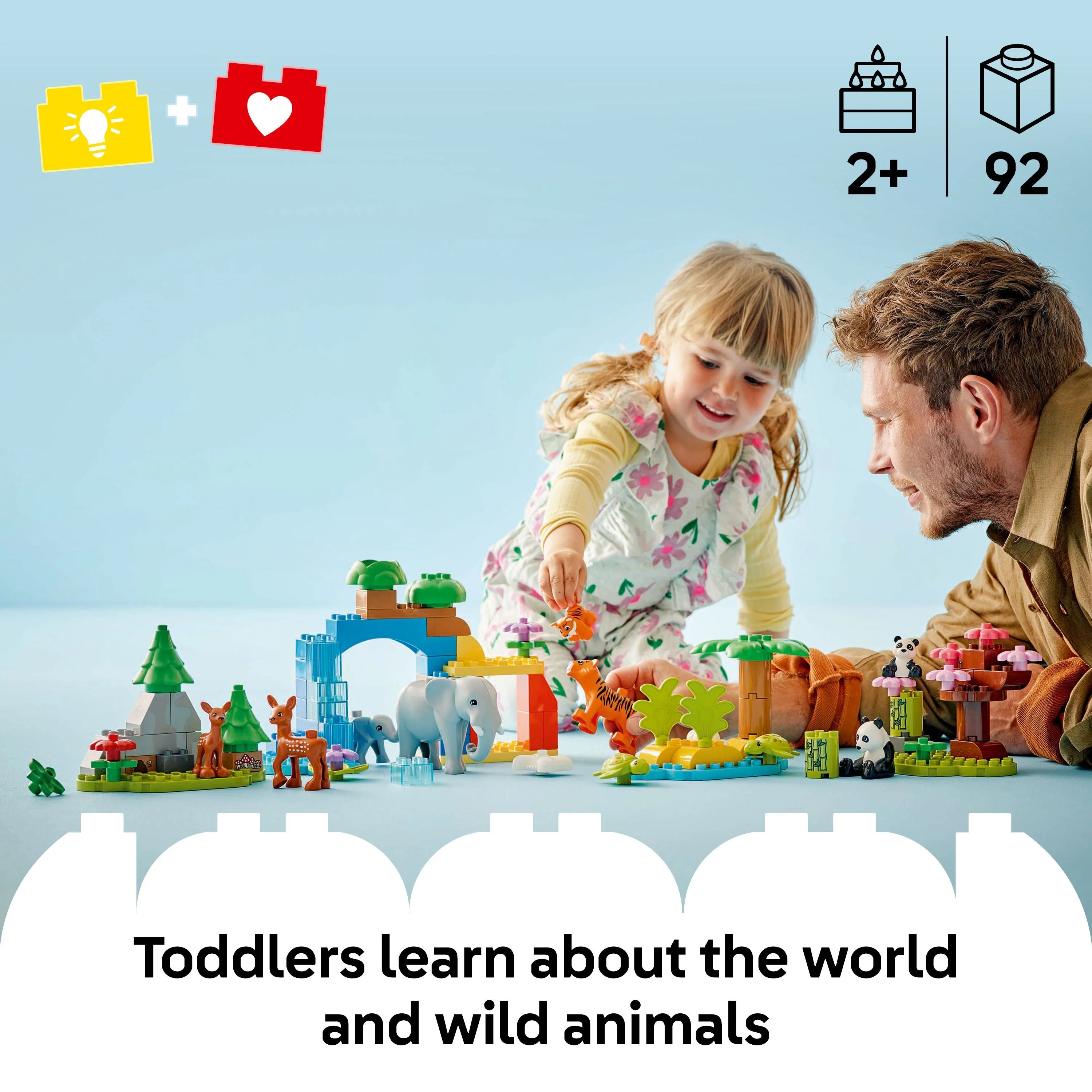 1958-lego-10446-duplo-3-in-1-wild-animal-families-4.webp LEGO 10446 DUPLO 3 In 1 Wild Animal Families