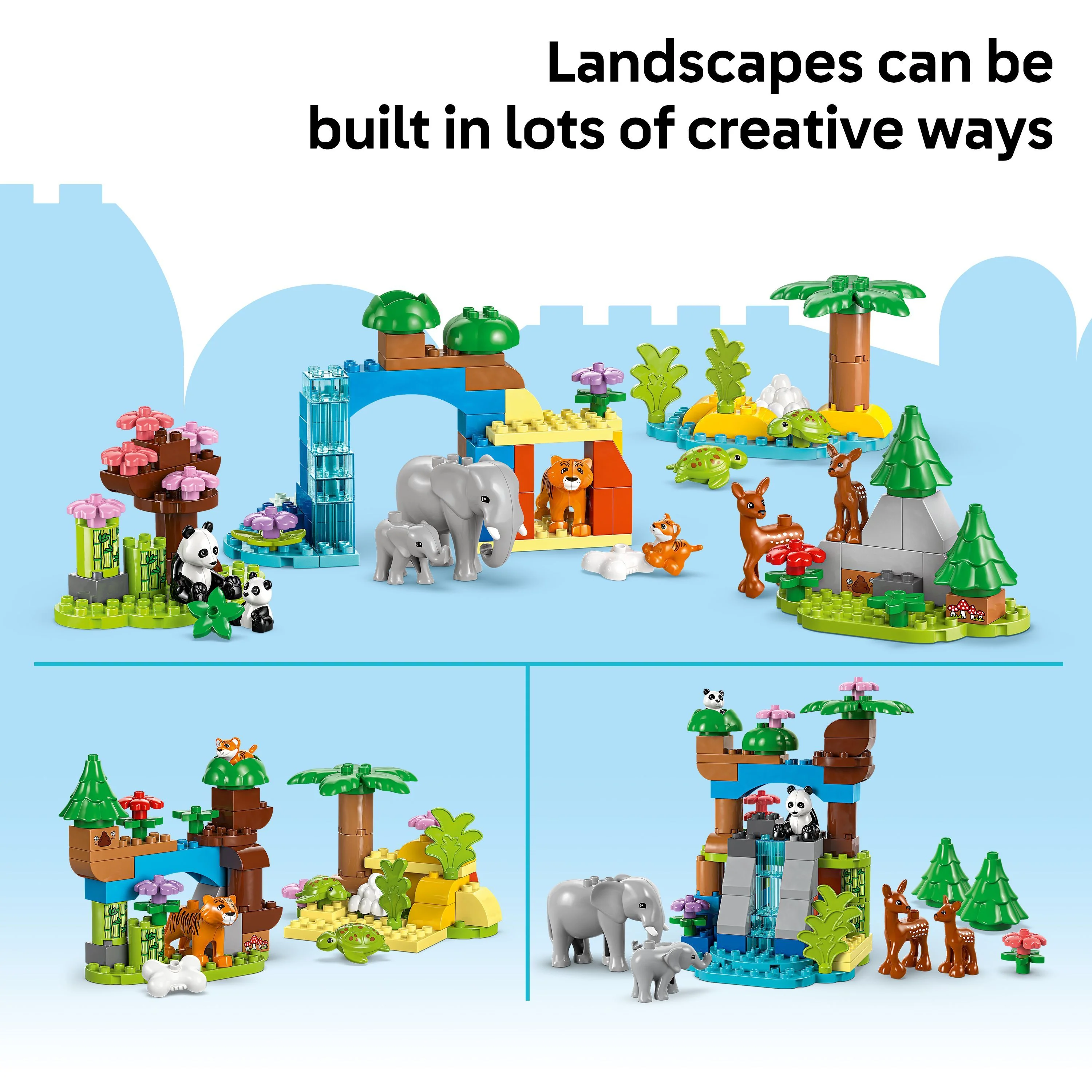 1958-lego-10446-duplo-3-in-1-wild-animal-families-7.webp LEGO 10446 DUPLO 3 In 1 Wild Animal Families