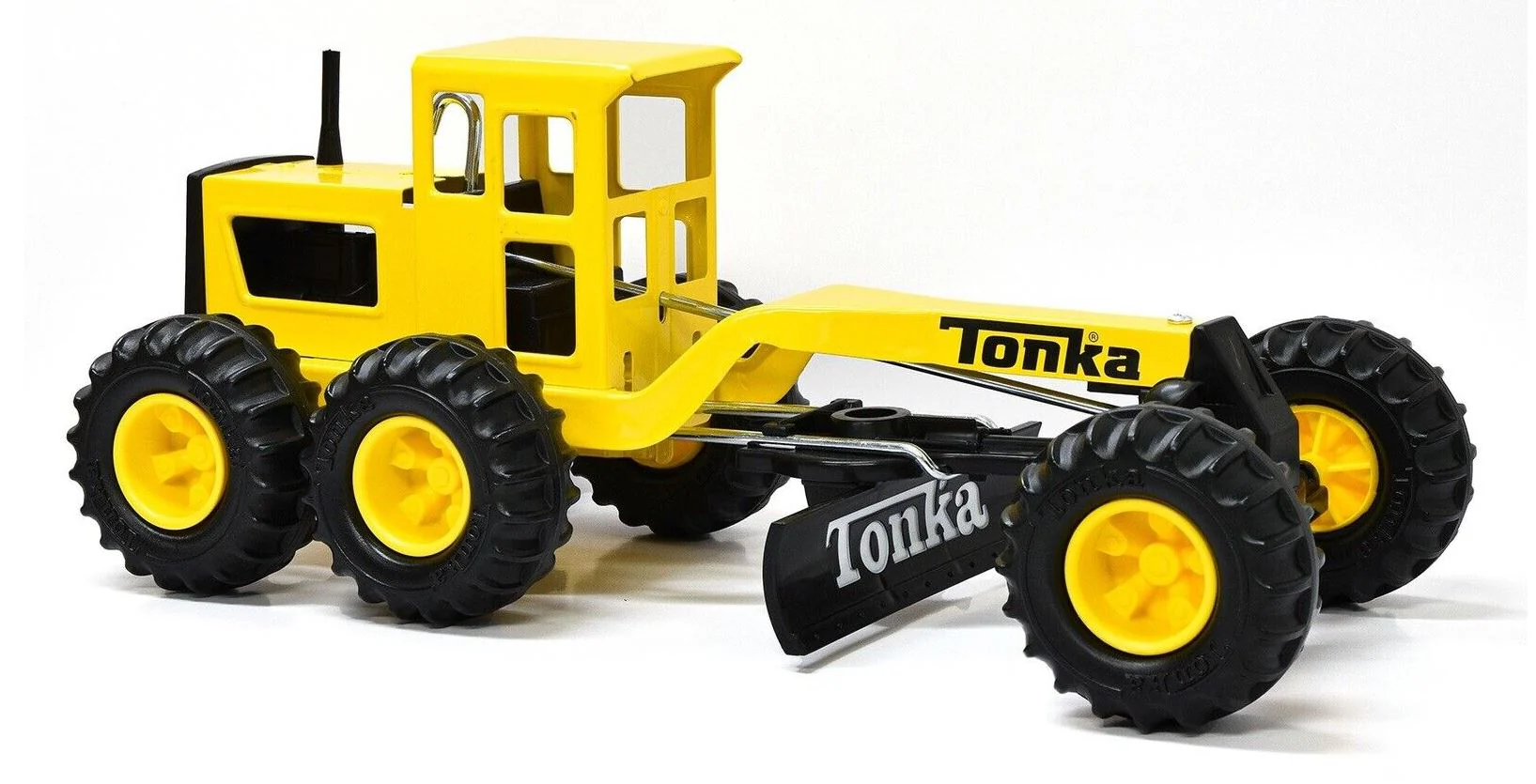 1960-tonka-steel-classics-road-grader-3.webp Tonka Steel Classics Road Grader