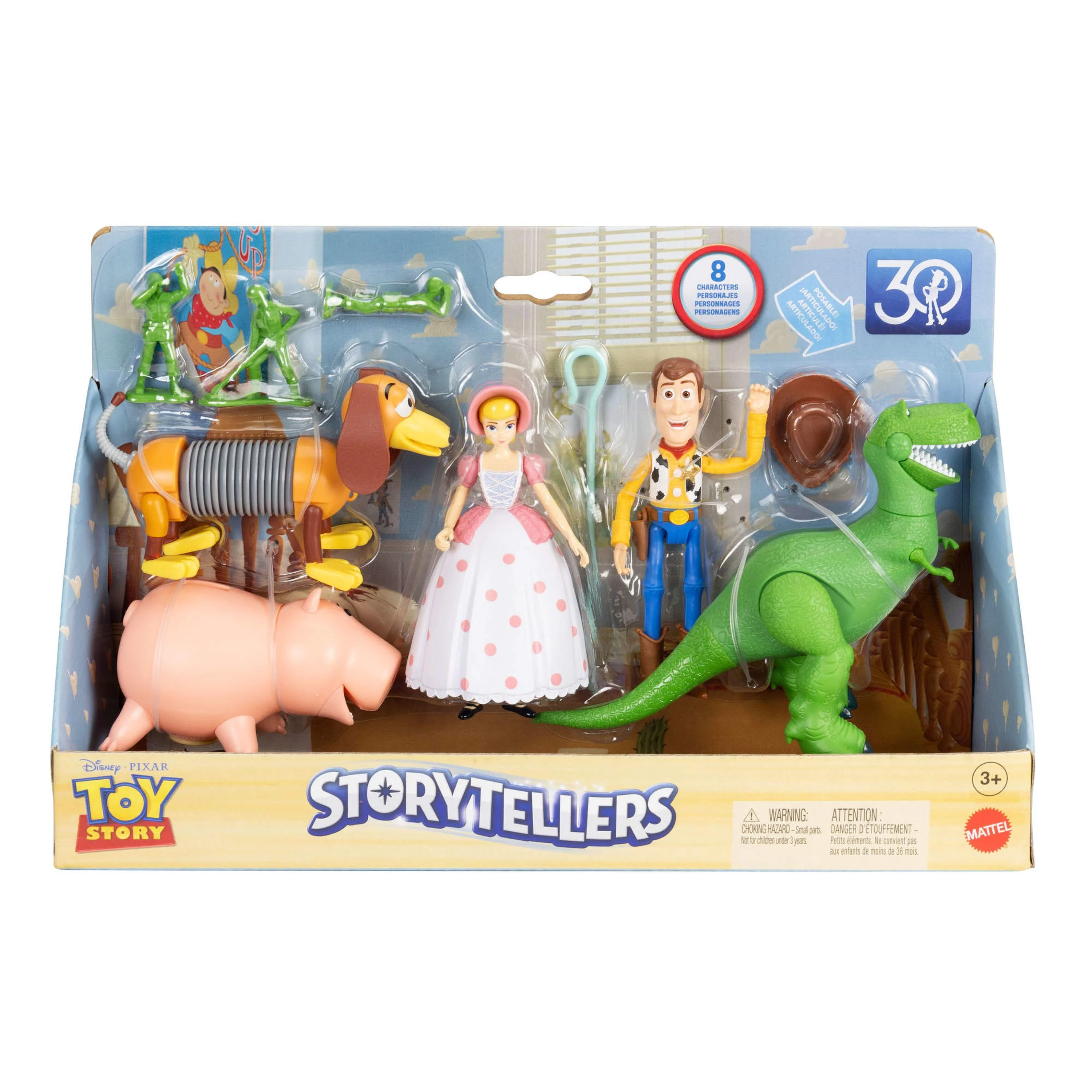 Disney Pixar Toy Story 30th Anniversary Storytellers Bundle