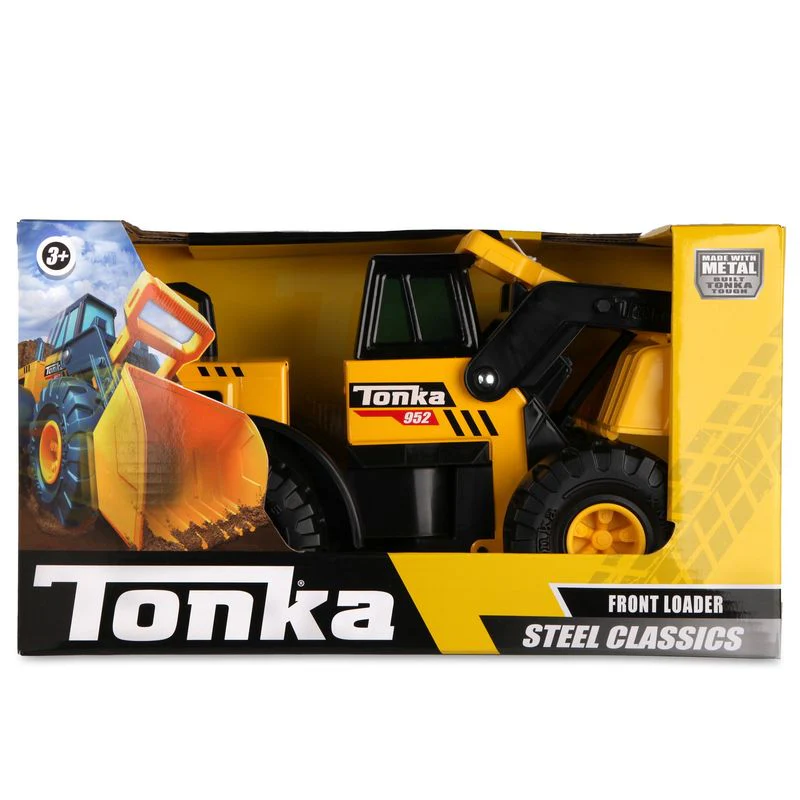 Tonka Steel Classics Front Loader