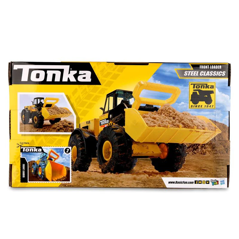 Tonka Steel Classics Front Loader