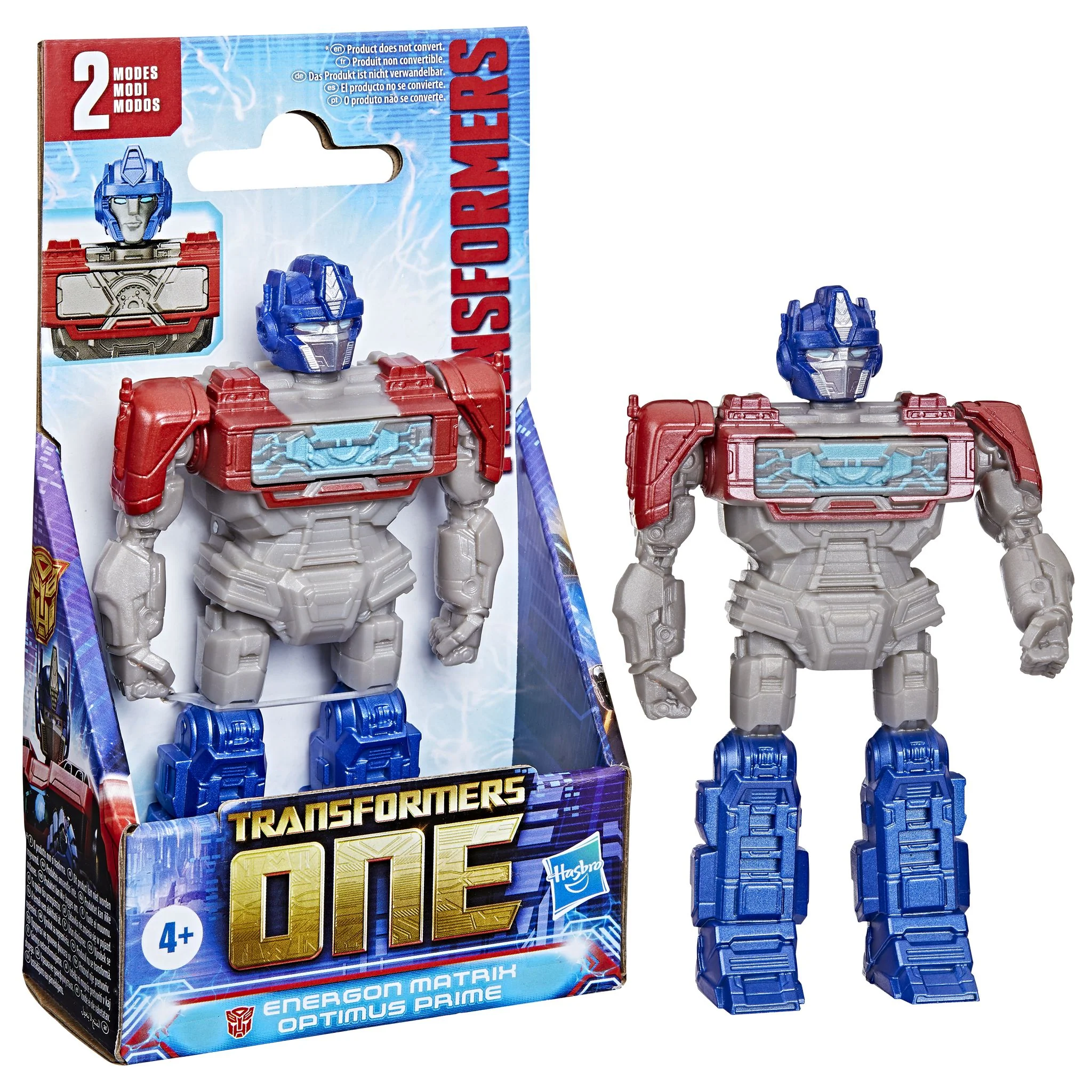 Transformers: One Energon Matrix Optimus Prime