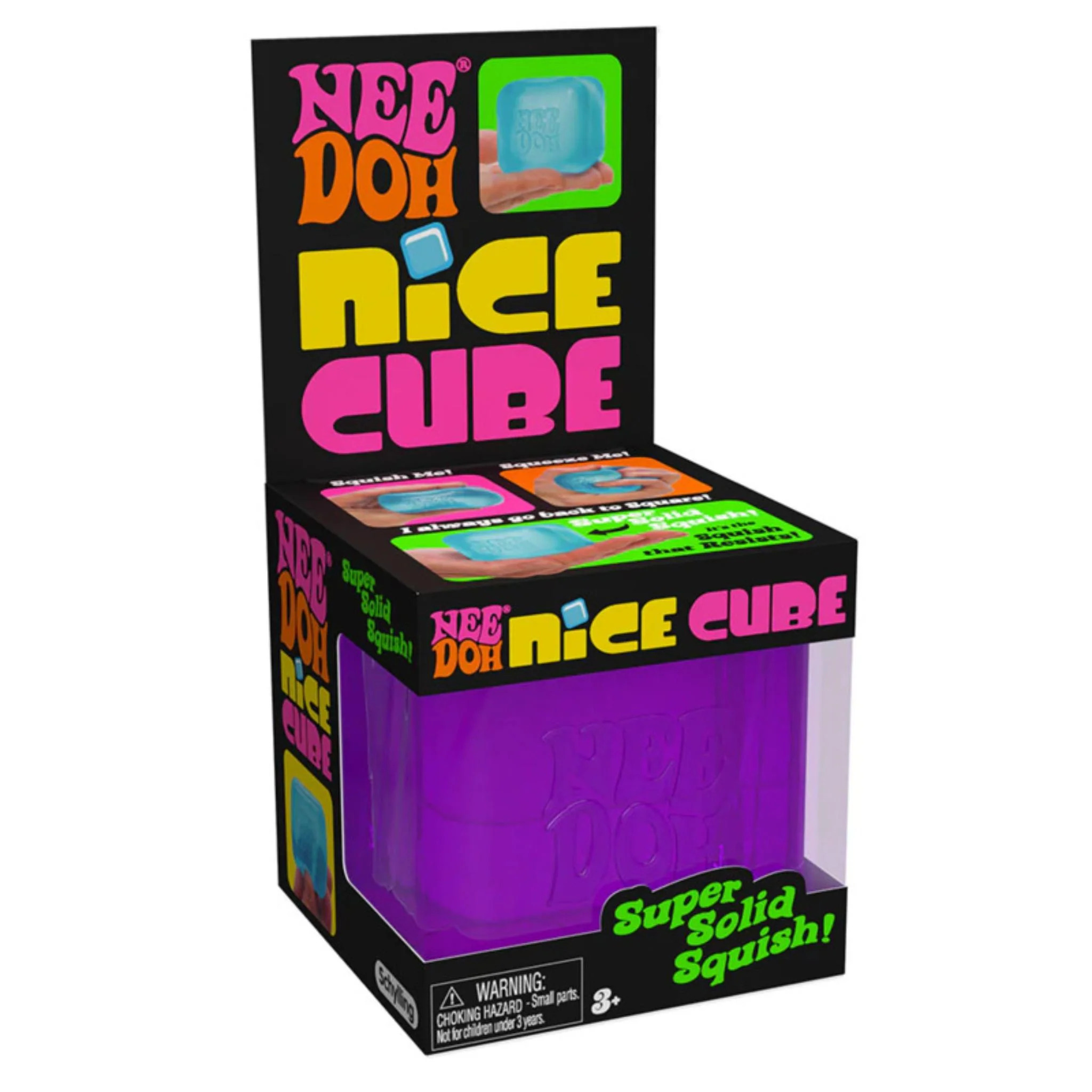 Schylling NeeDoh Nice Cube Assorted Styles