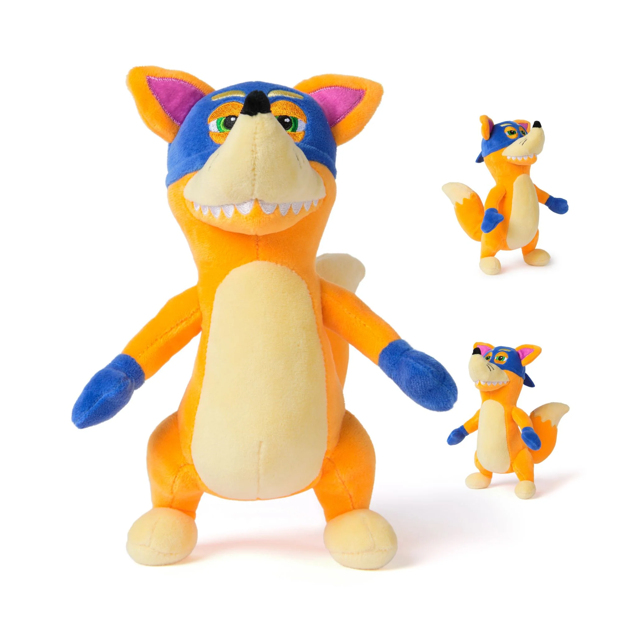 Dora The Explorer Basic Plush - Swiper