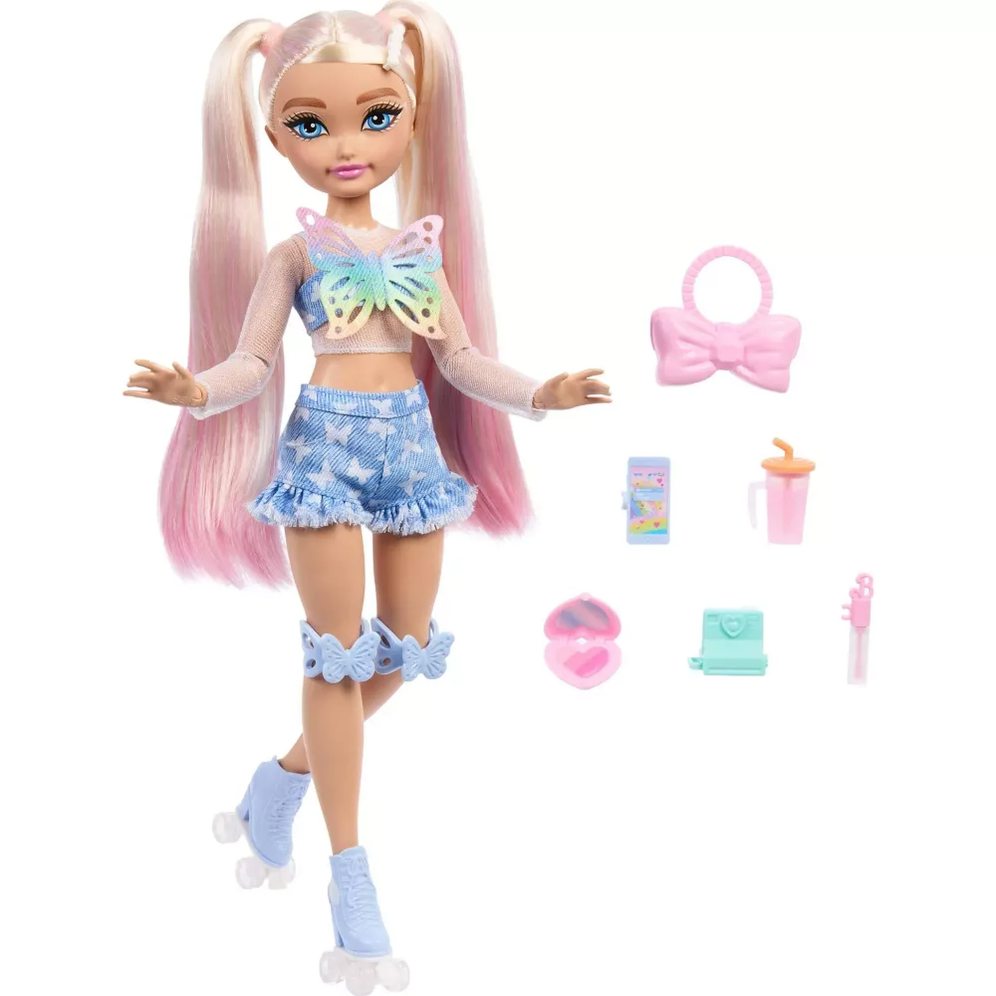 Barbie Dream Besties Malibu Roller Skating Fashion Doll
